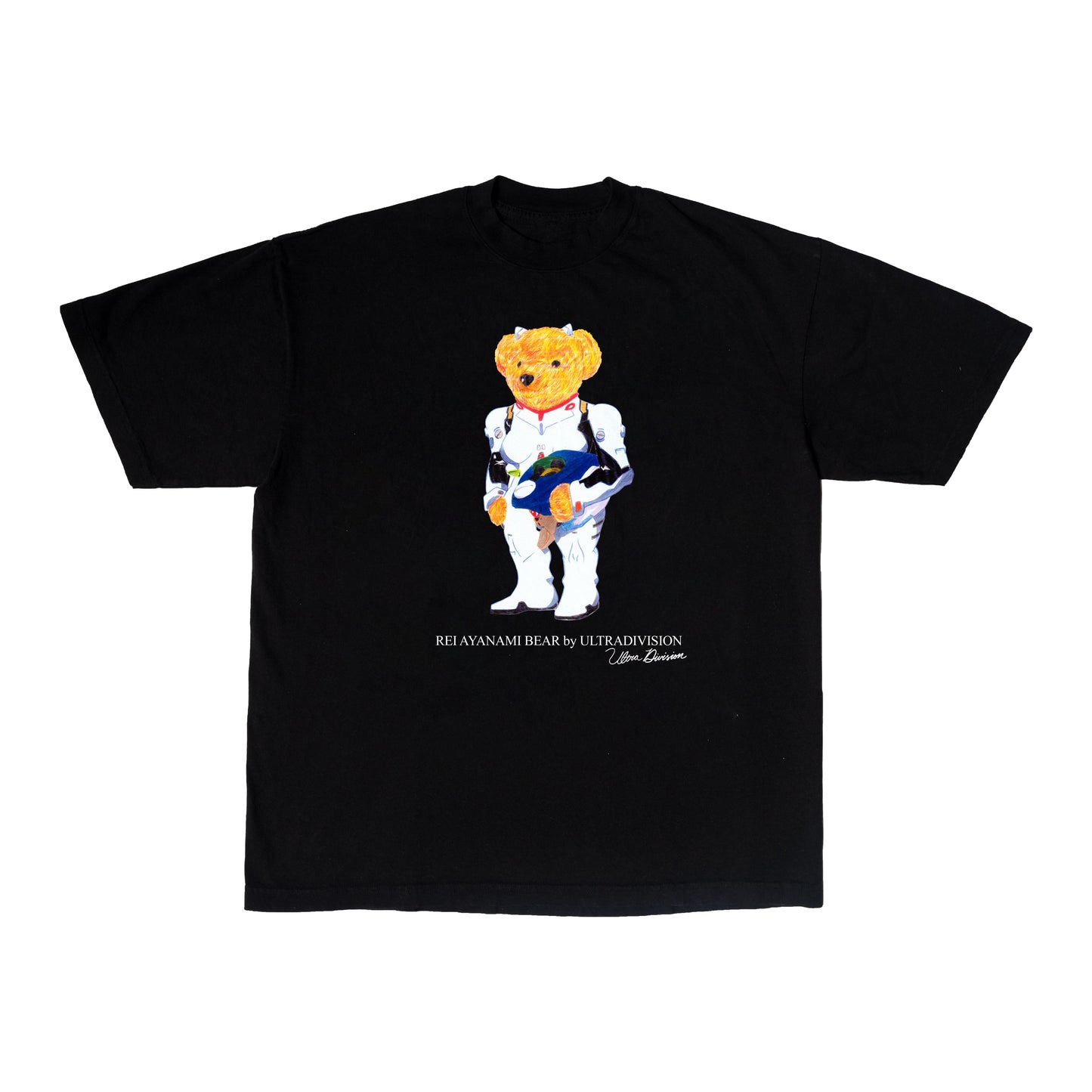 Rei Bear ULTRAFEEL x Death Division Tee