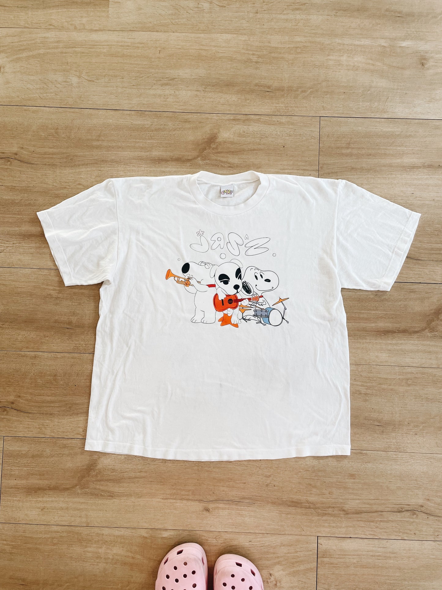 JASZ DOGS TEE (white)