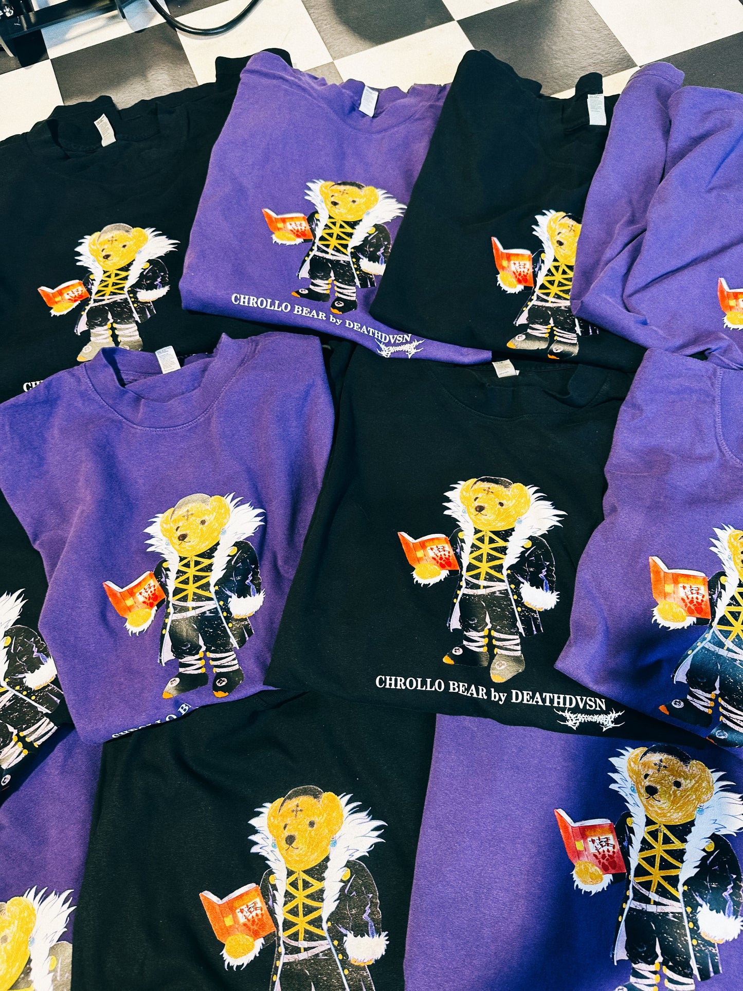 CHROLLO BEAR TEE