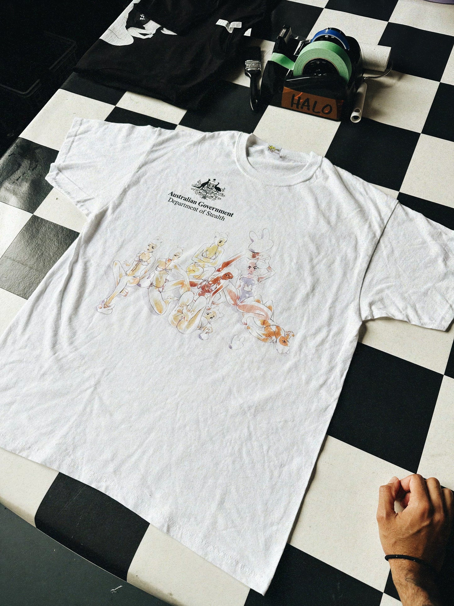 CALE 1 OF 1 TEES