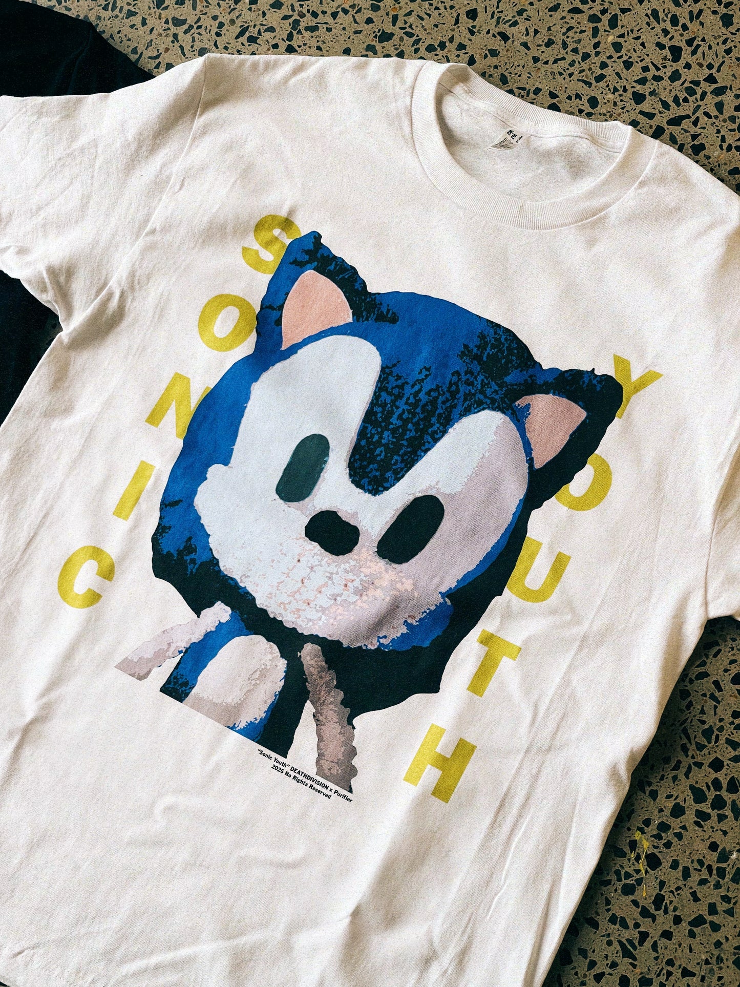 SONIC YUTE TEE