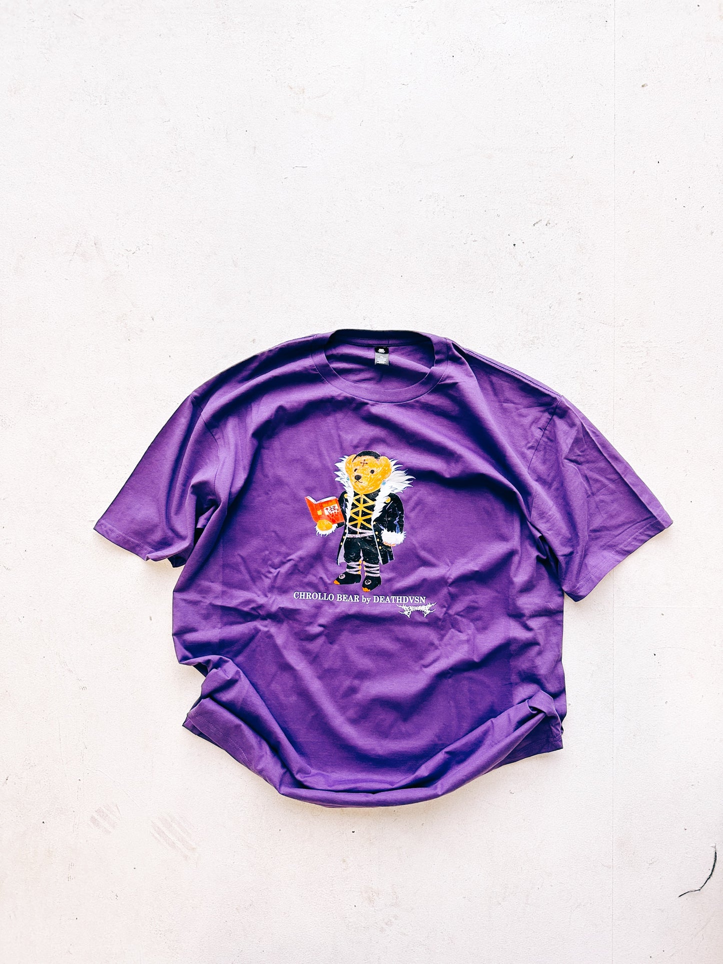 CHROLLO BEAR TEE
