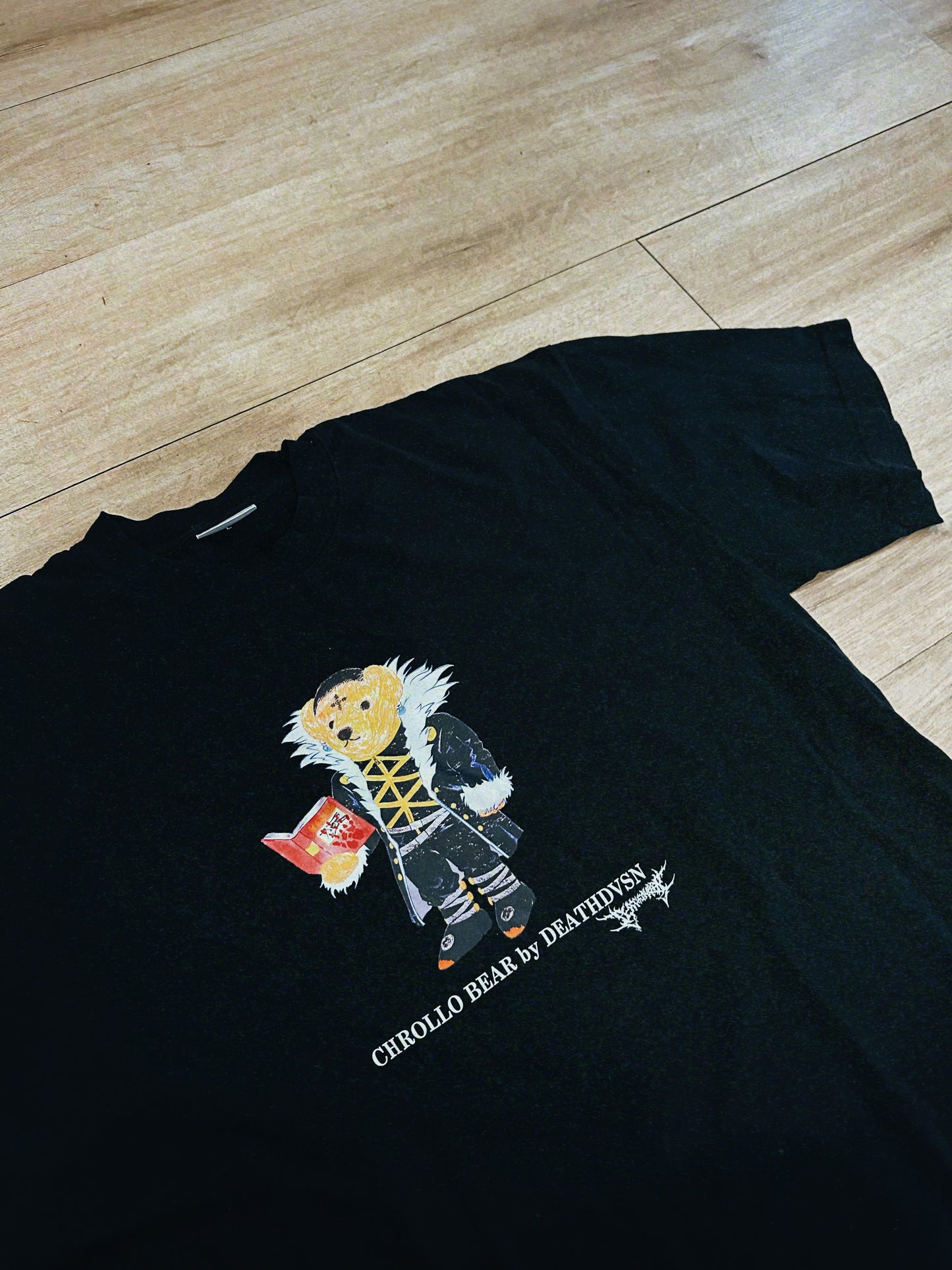 CHROLLO BEAR TEE