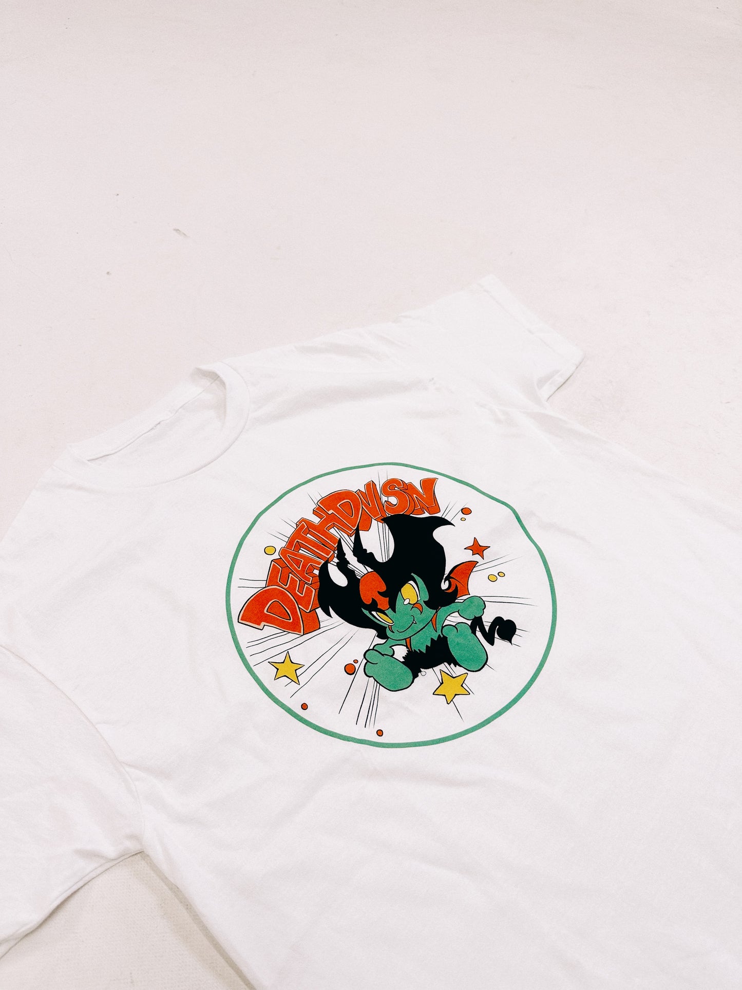 DEVIL BABY CRY MAN TEE