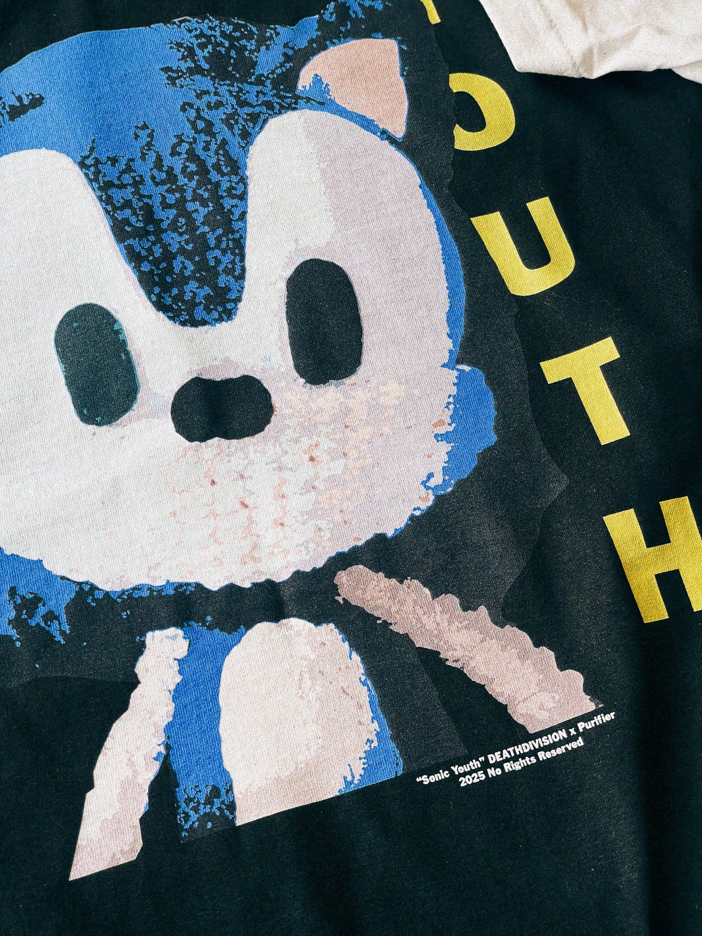 SONIC YUTE TEE