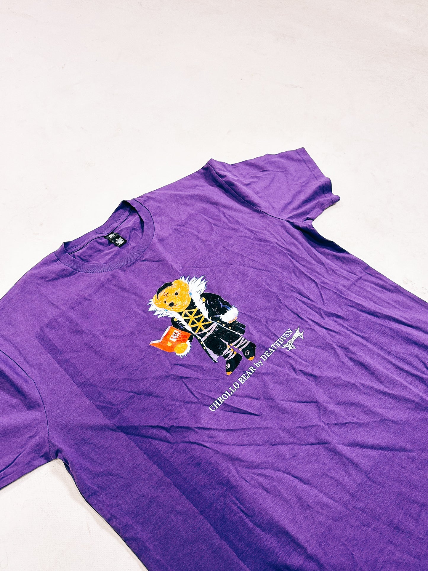 CHROLLO BEAR TEE