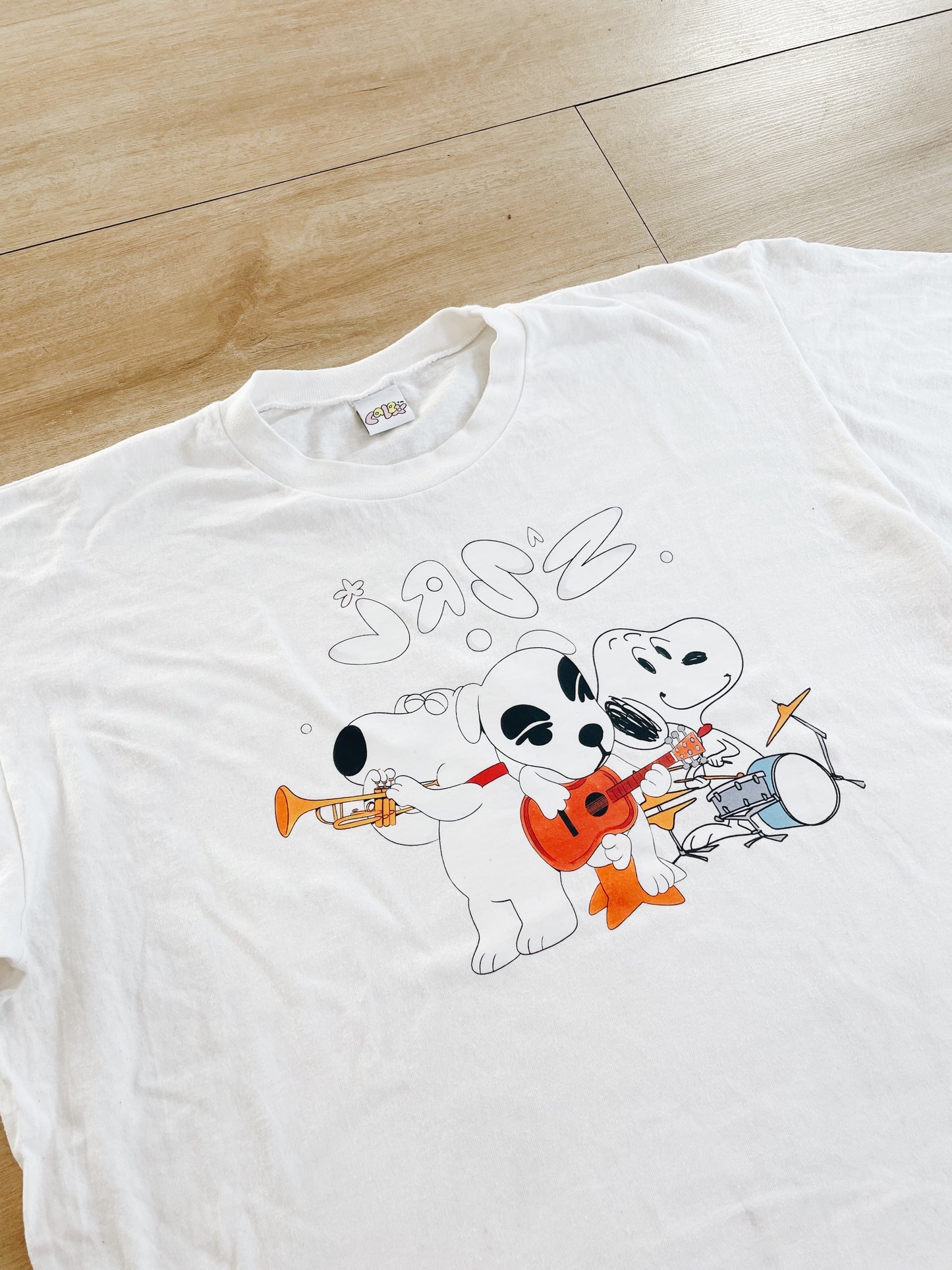 JASZ DOGS TEE (white)