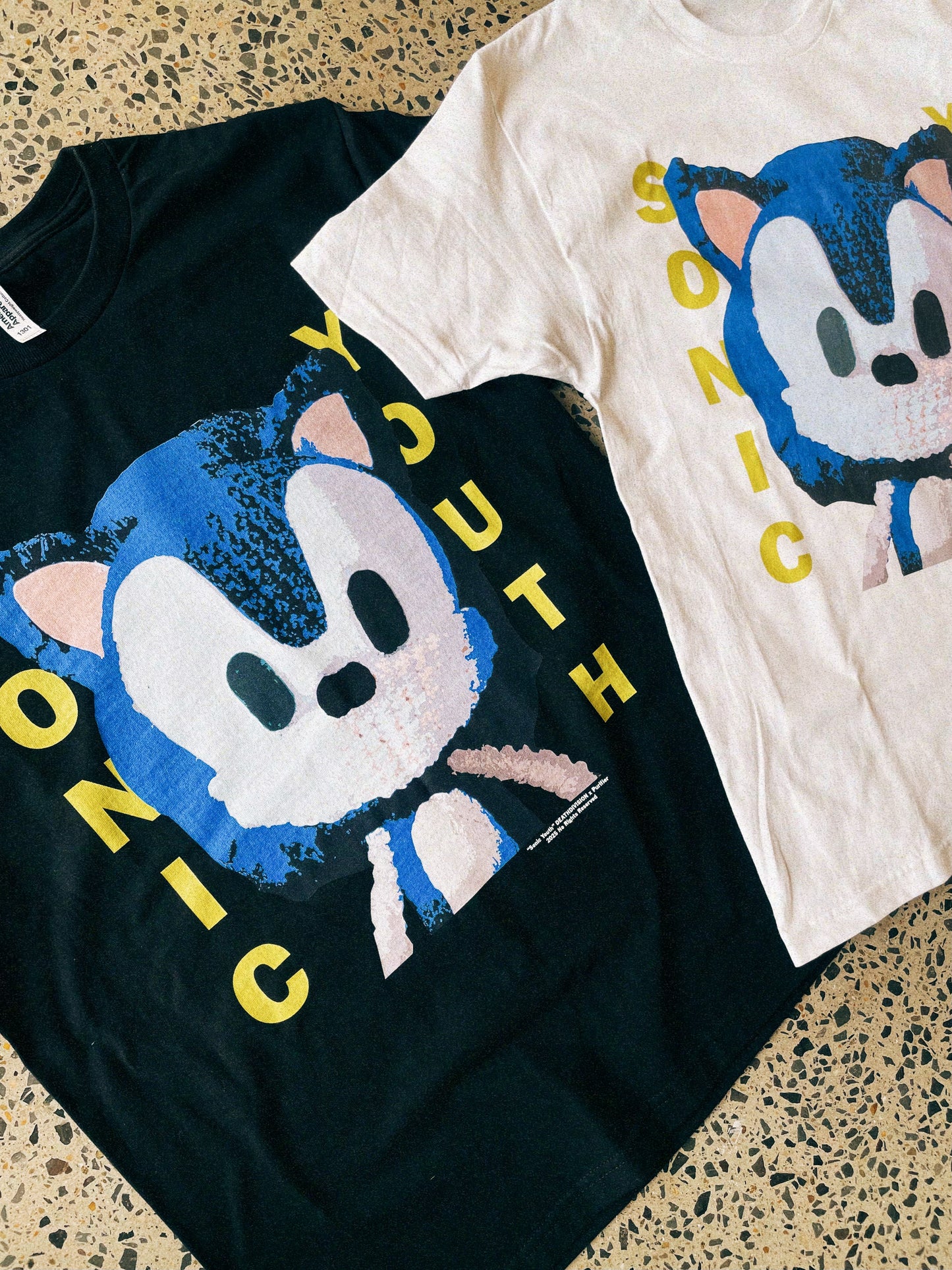 SONIC YUTE TEE