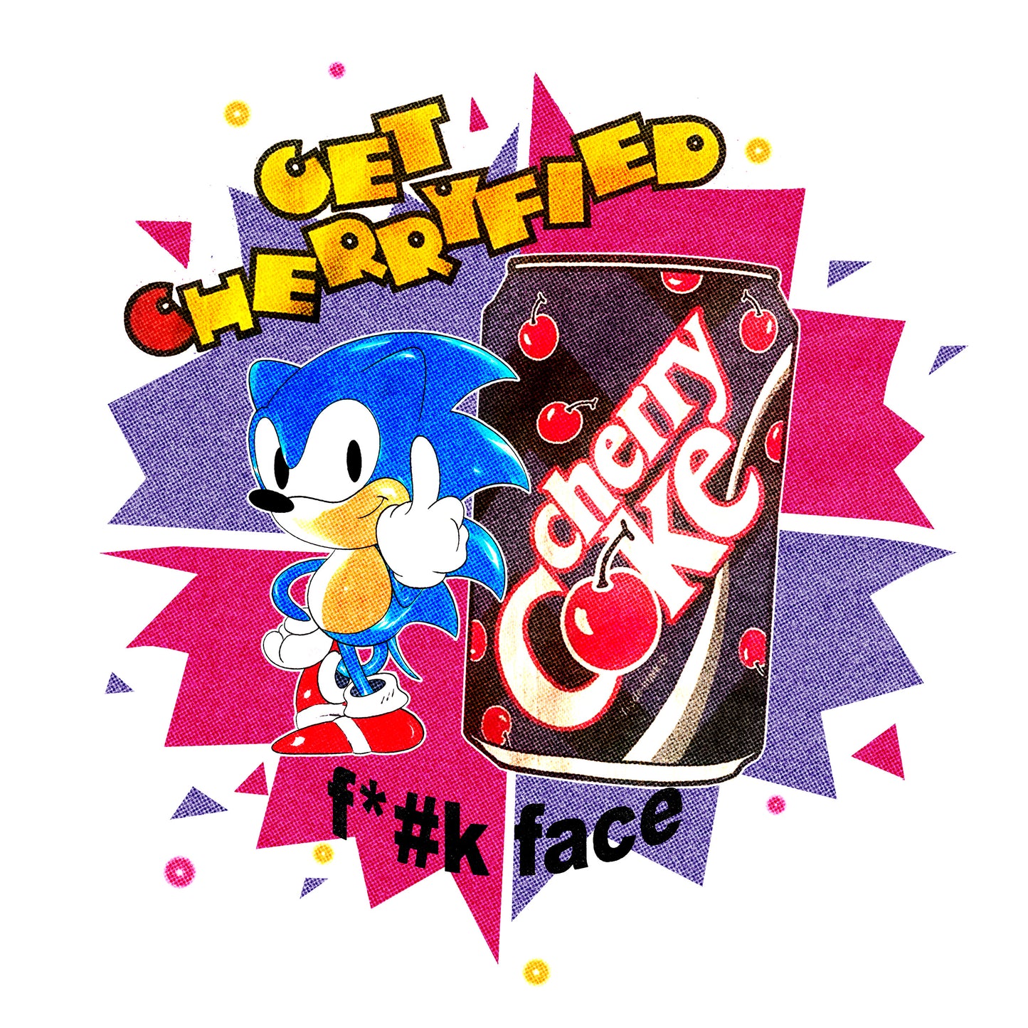 POP A CHERRY COKE TEE