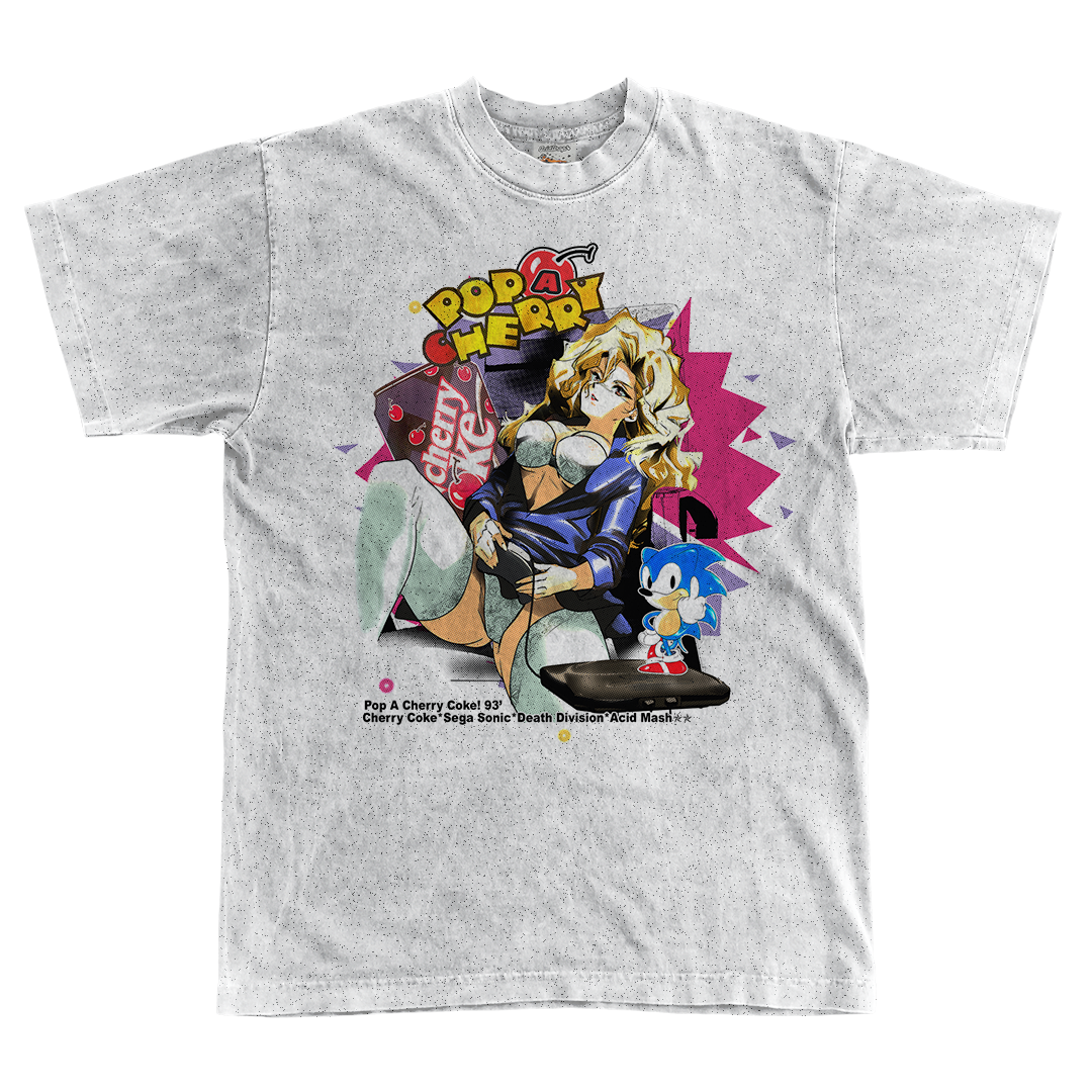POP A CHERRY COKE TEE