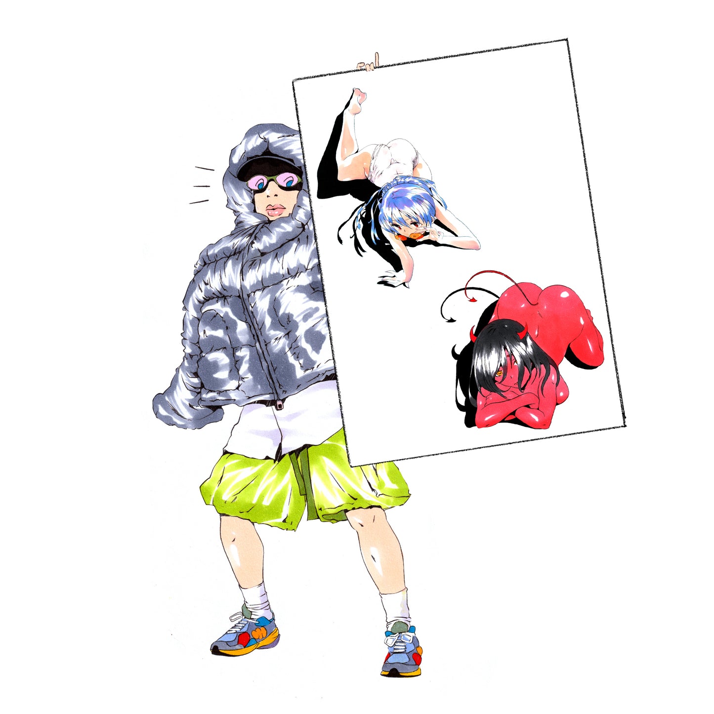 DEMO ANGEL (A3 SIZE)