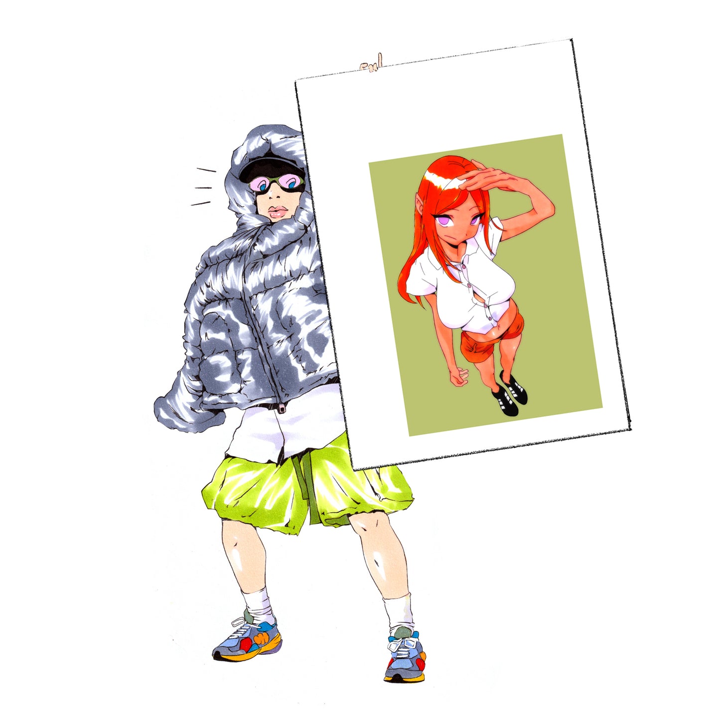 ORANGINA PRINT (A3 SIZE)