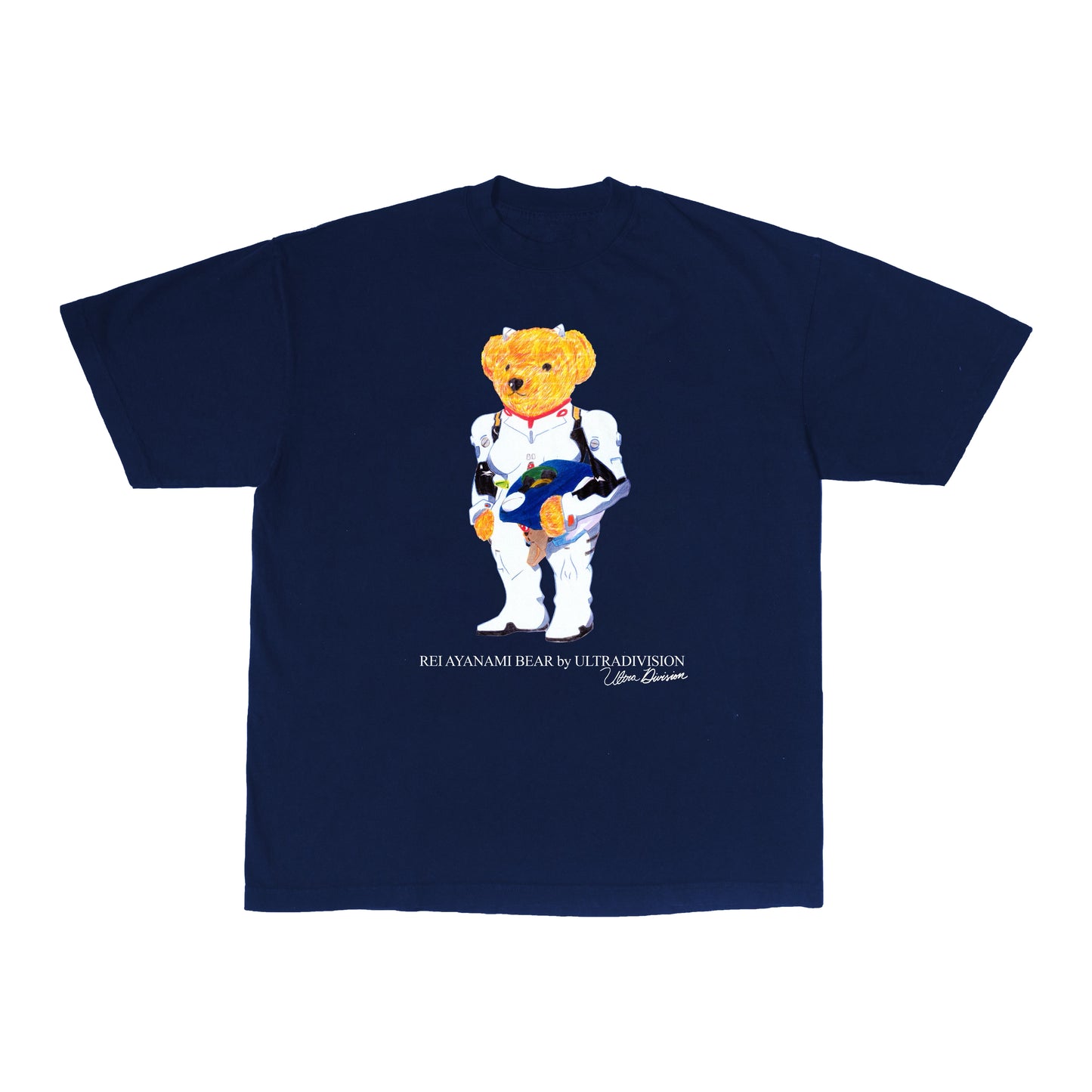 Rei Bear ULTRAFEEL x Death Division Tee