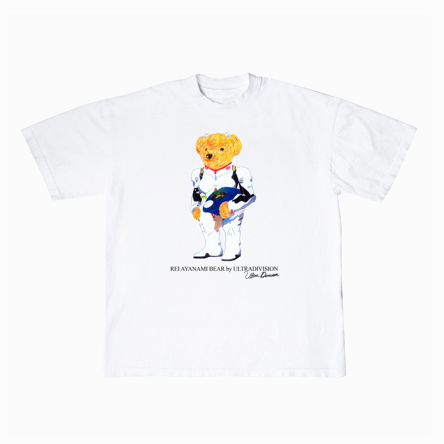 Rei Bear ULTRAFEEL x Death Division Tee