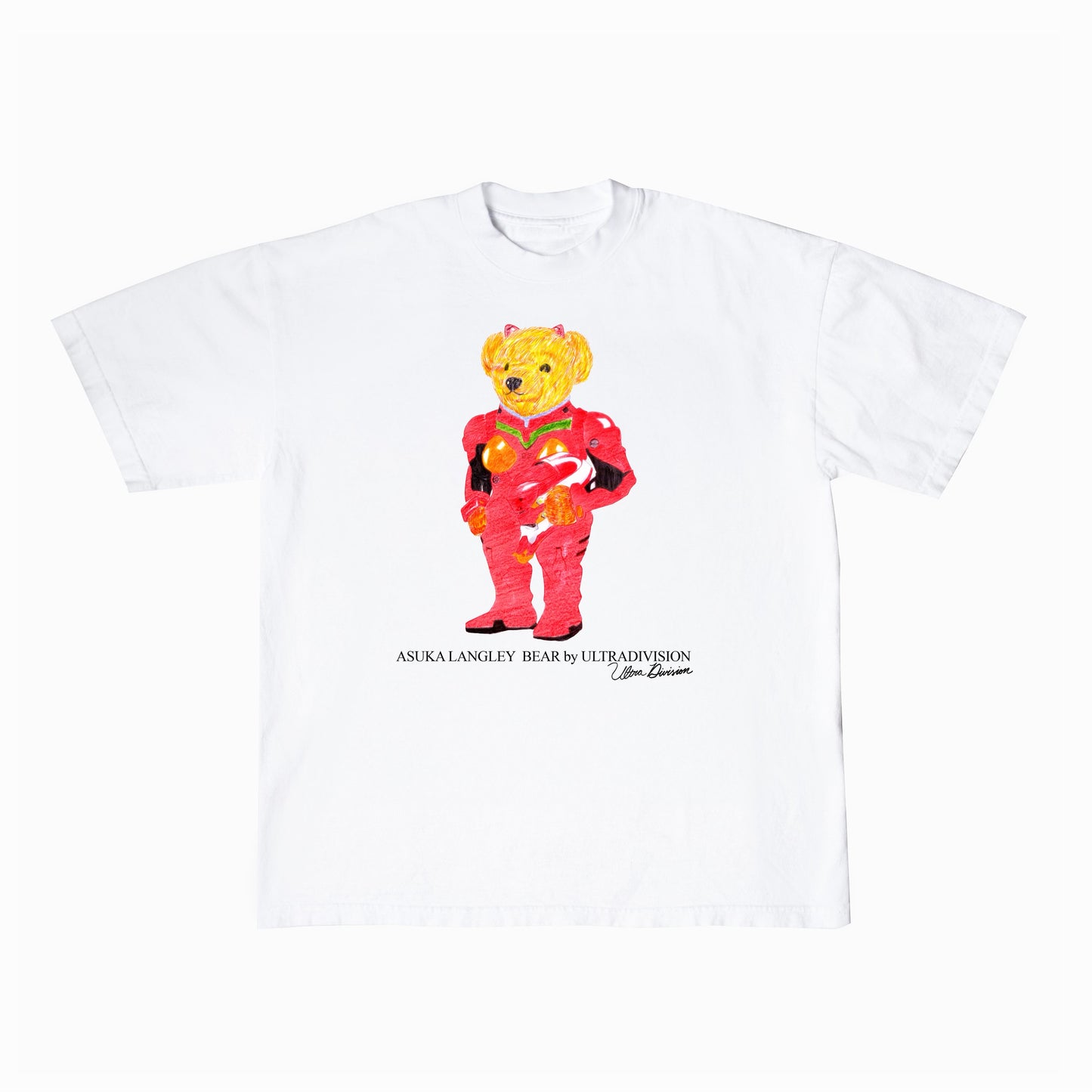 Asuka Bear ULTRAFEEL x Death Division Tee