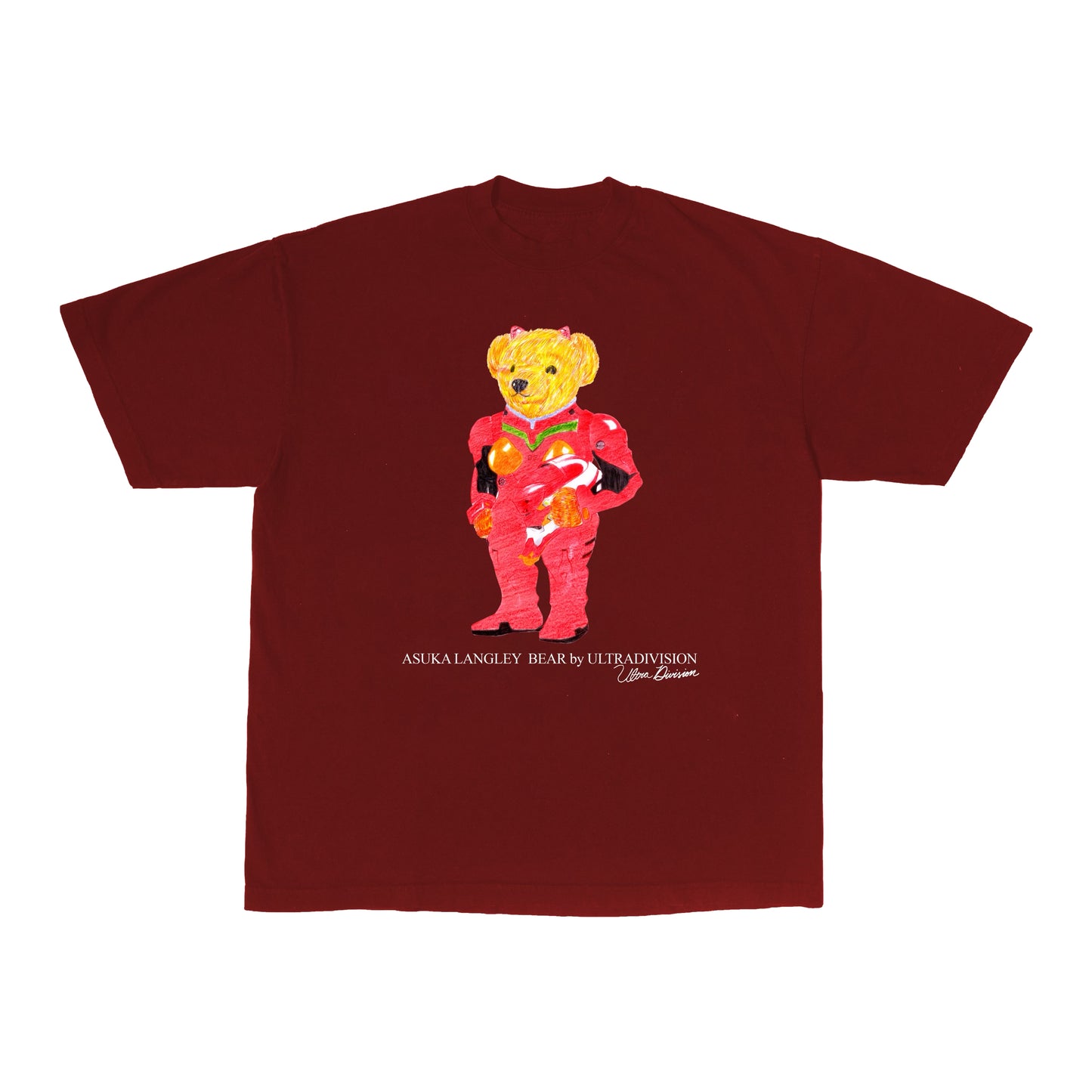Asuka Bear ULTRAFEEL x Death Division Tee
