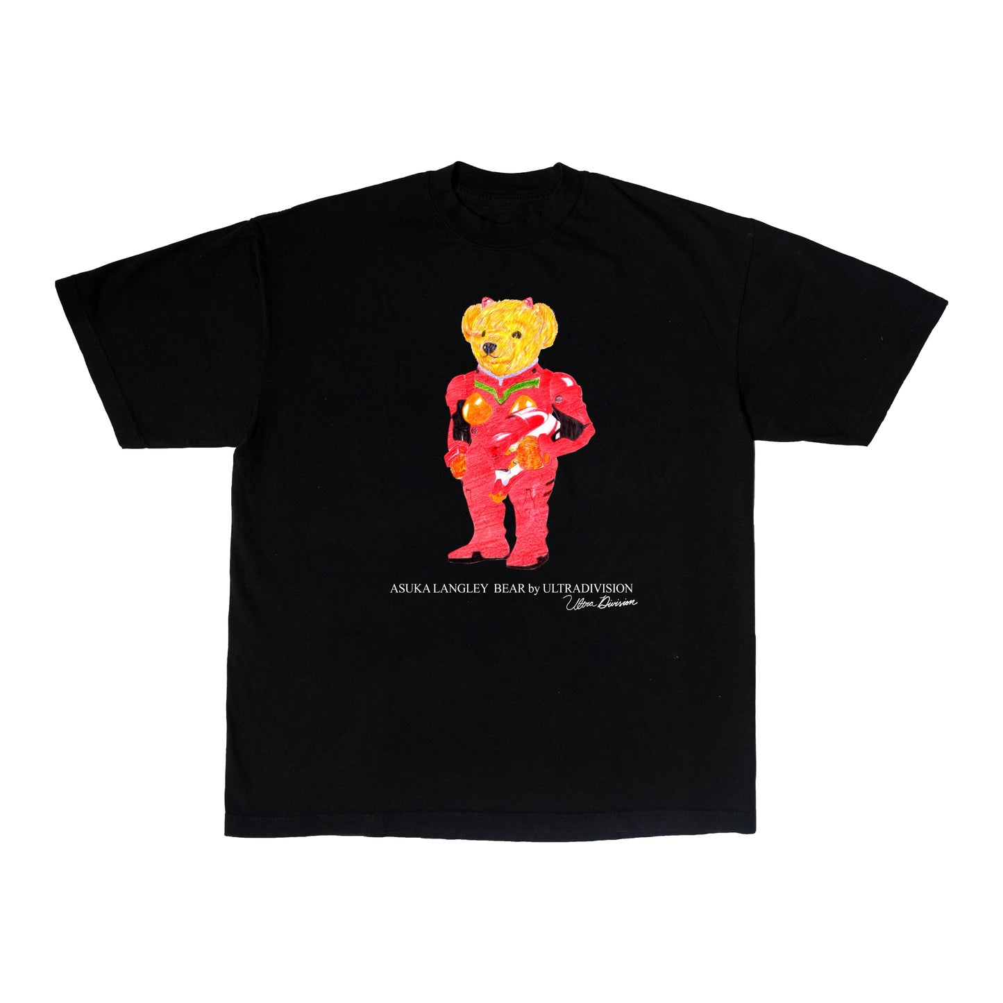 Asuka Bear ULTRAFEEL x Death Division Tee