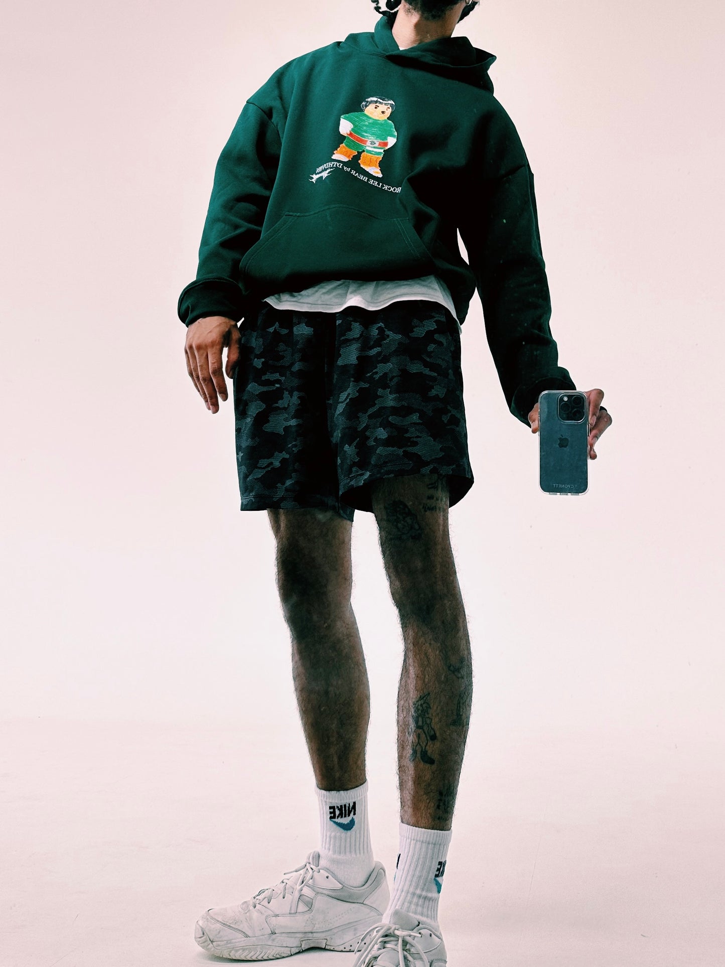 BEAST OF THE VILLAGE BEAR HOODIE