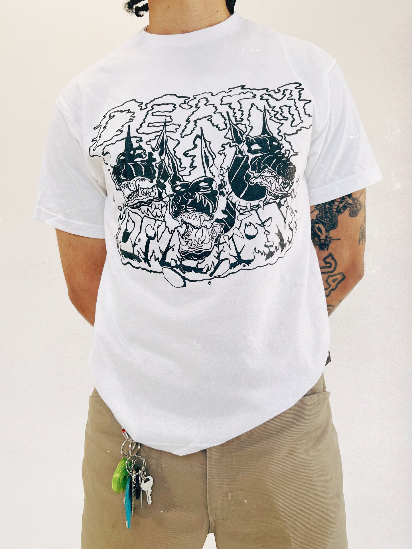 DOGS ARE OUT TEE