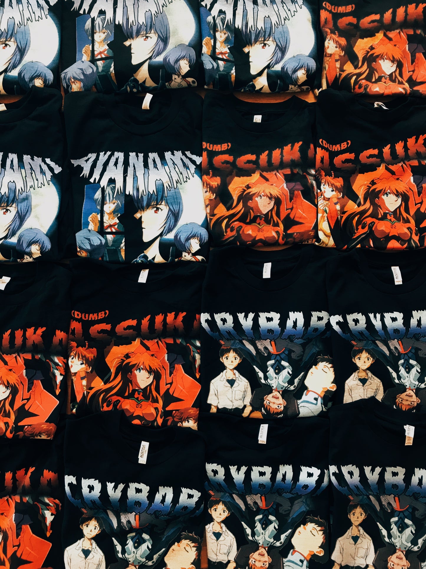 CRY BABY SHINJI TEE