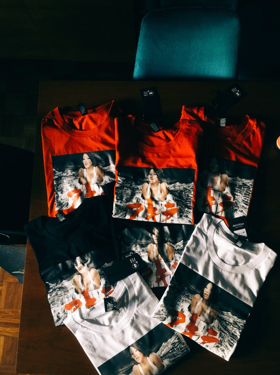 OG AKIRA TEE T SHIRT