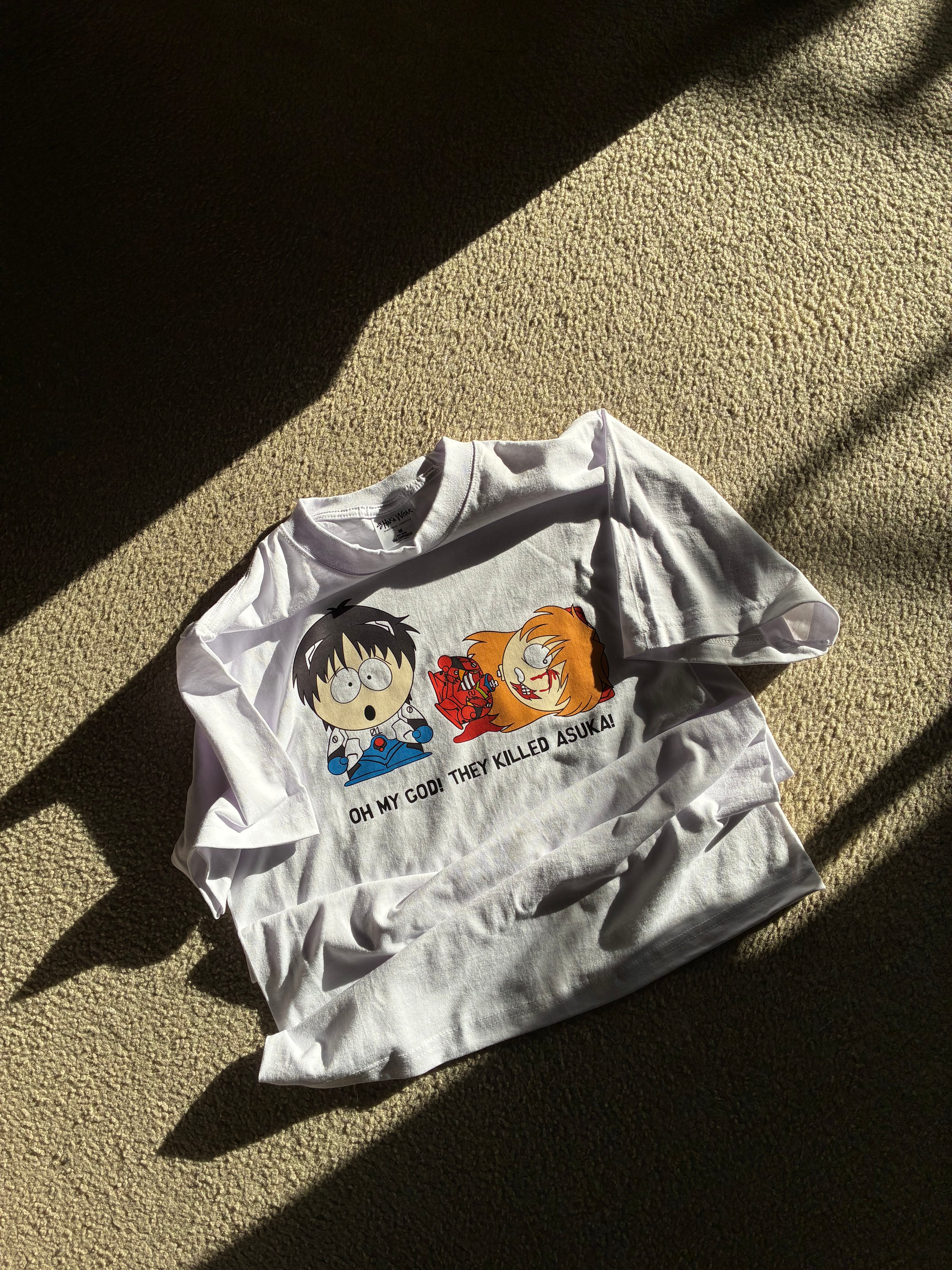 OMG THEY KILLED ASUKA TEE