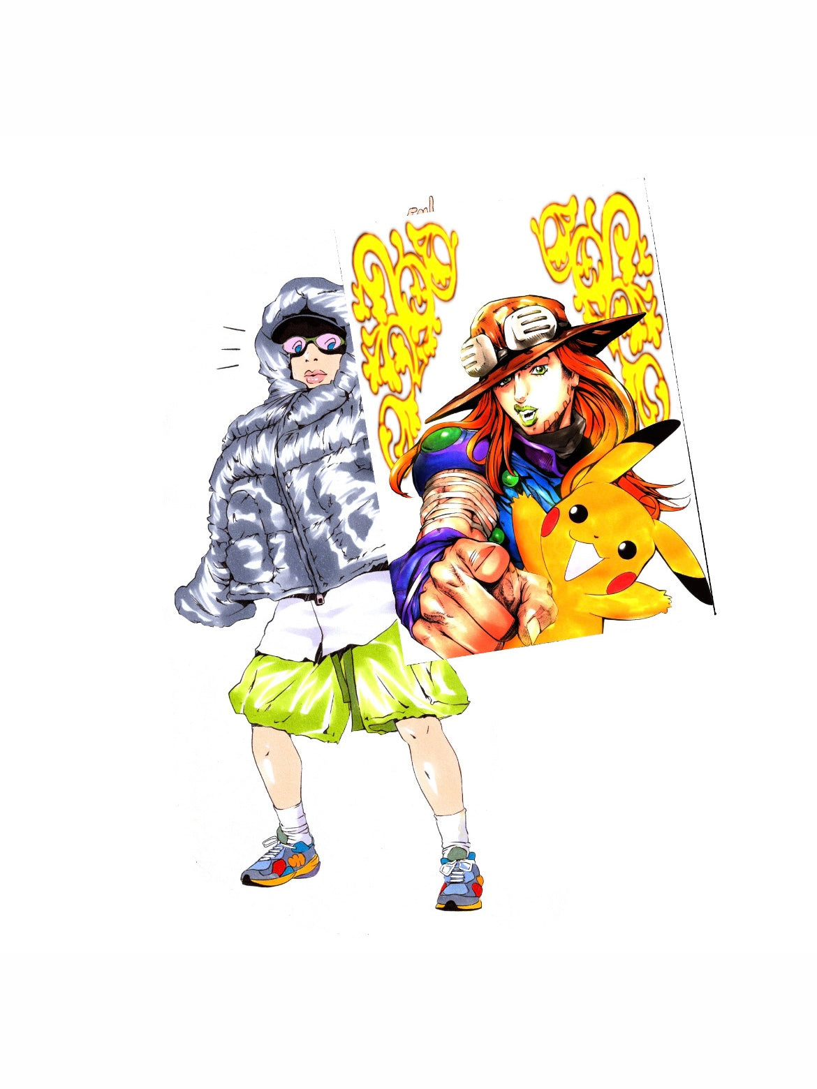 GYRO ZAPPALI (A3 SIZE)