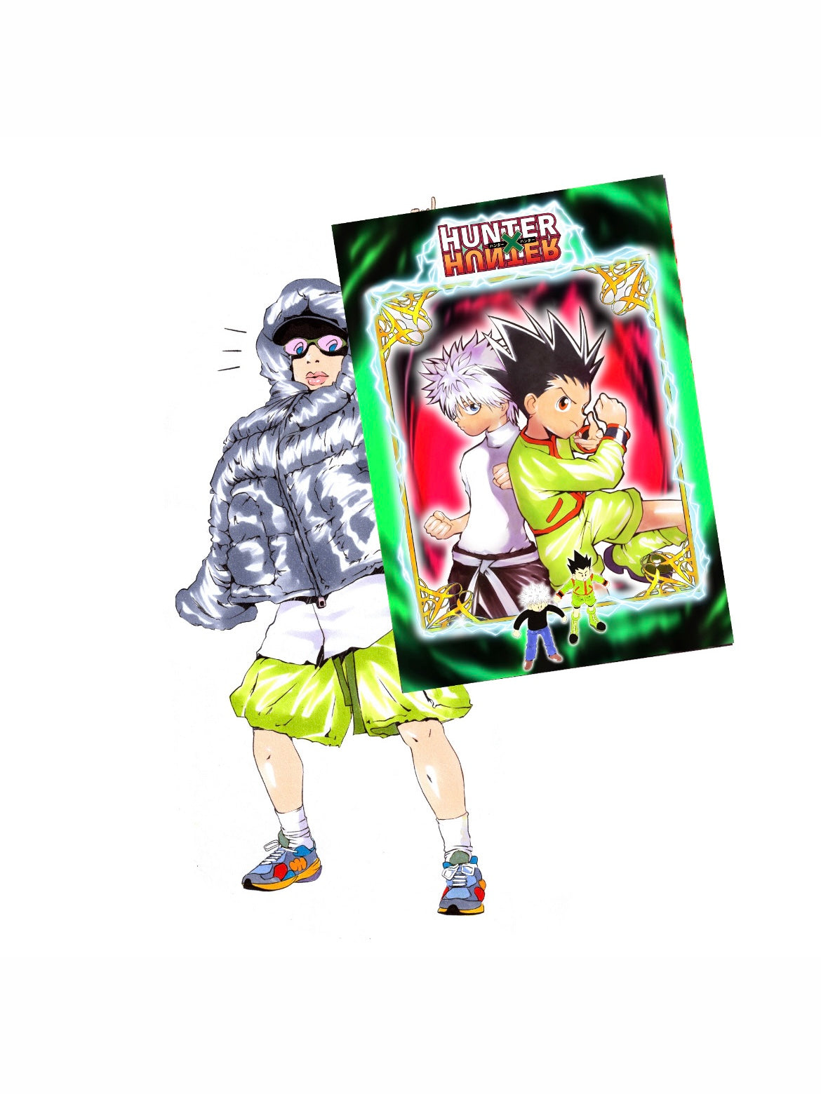 HEYCHXHEYCH (A3 SIZE)