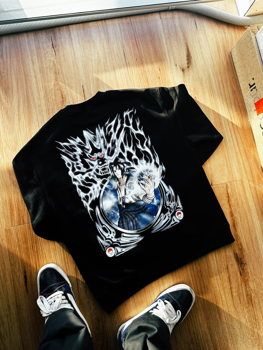 Emo Boy Crewneck