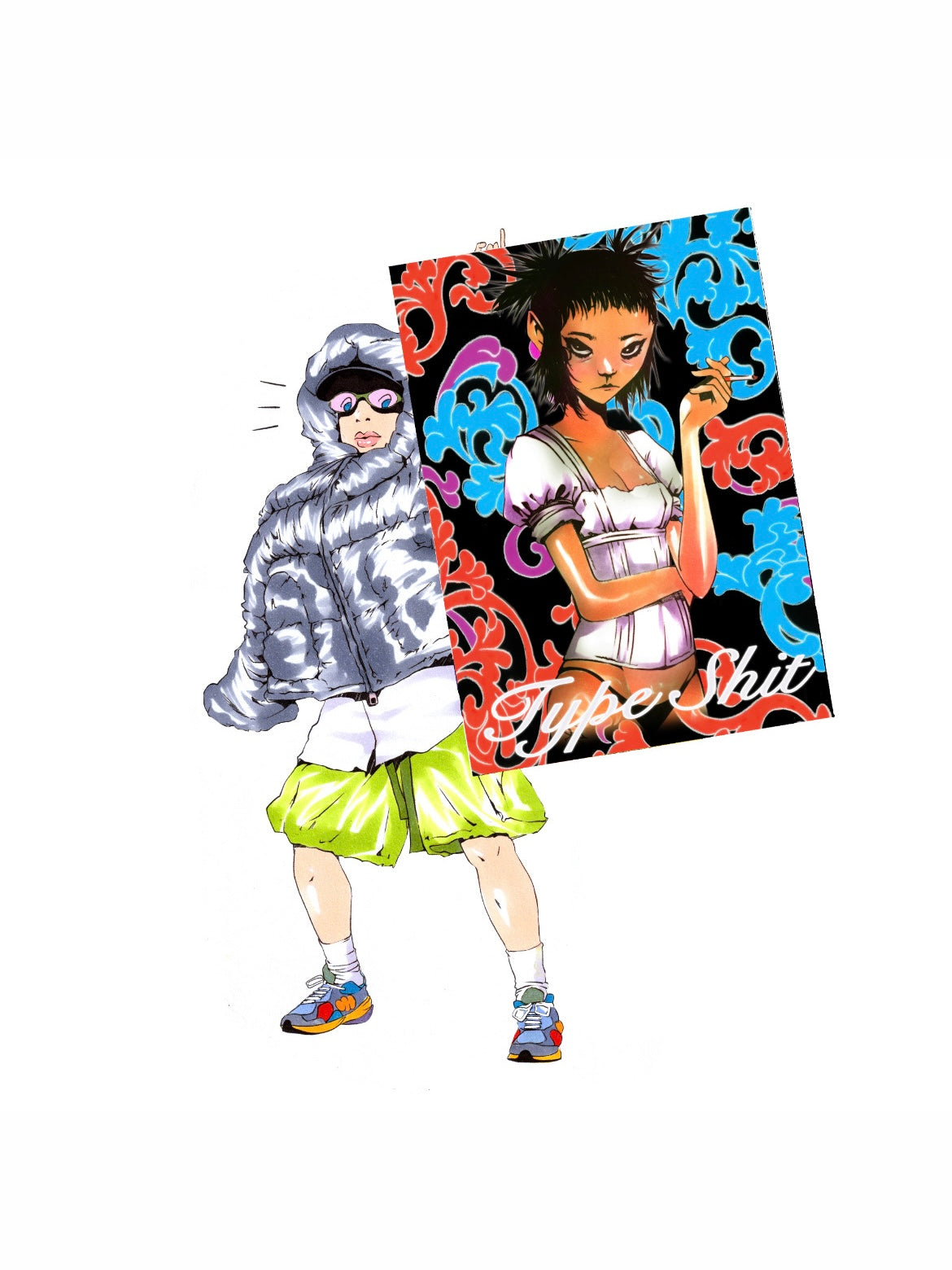 TYPE SHI TYPE SHI (A3 SIZE)