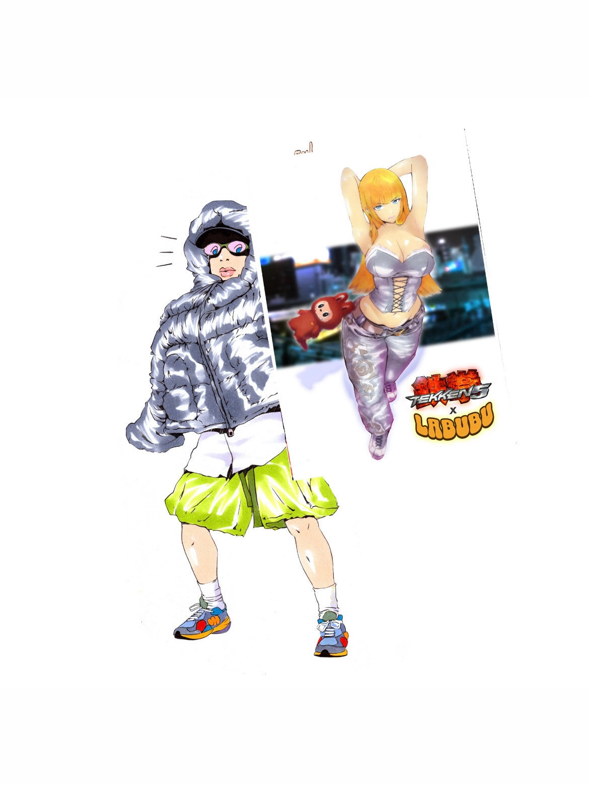 LILLILABUBU (A3 SIZE)