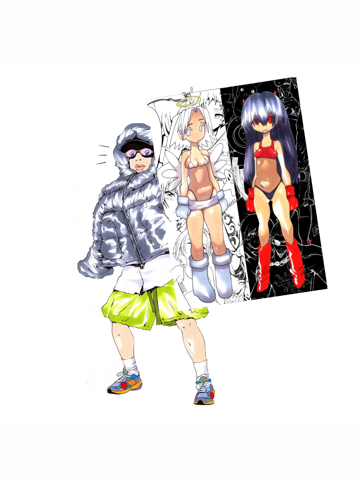 demonandangle (A3 SIZE)