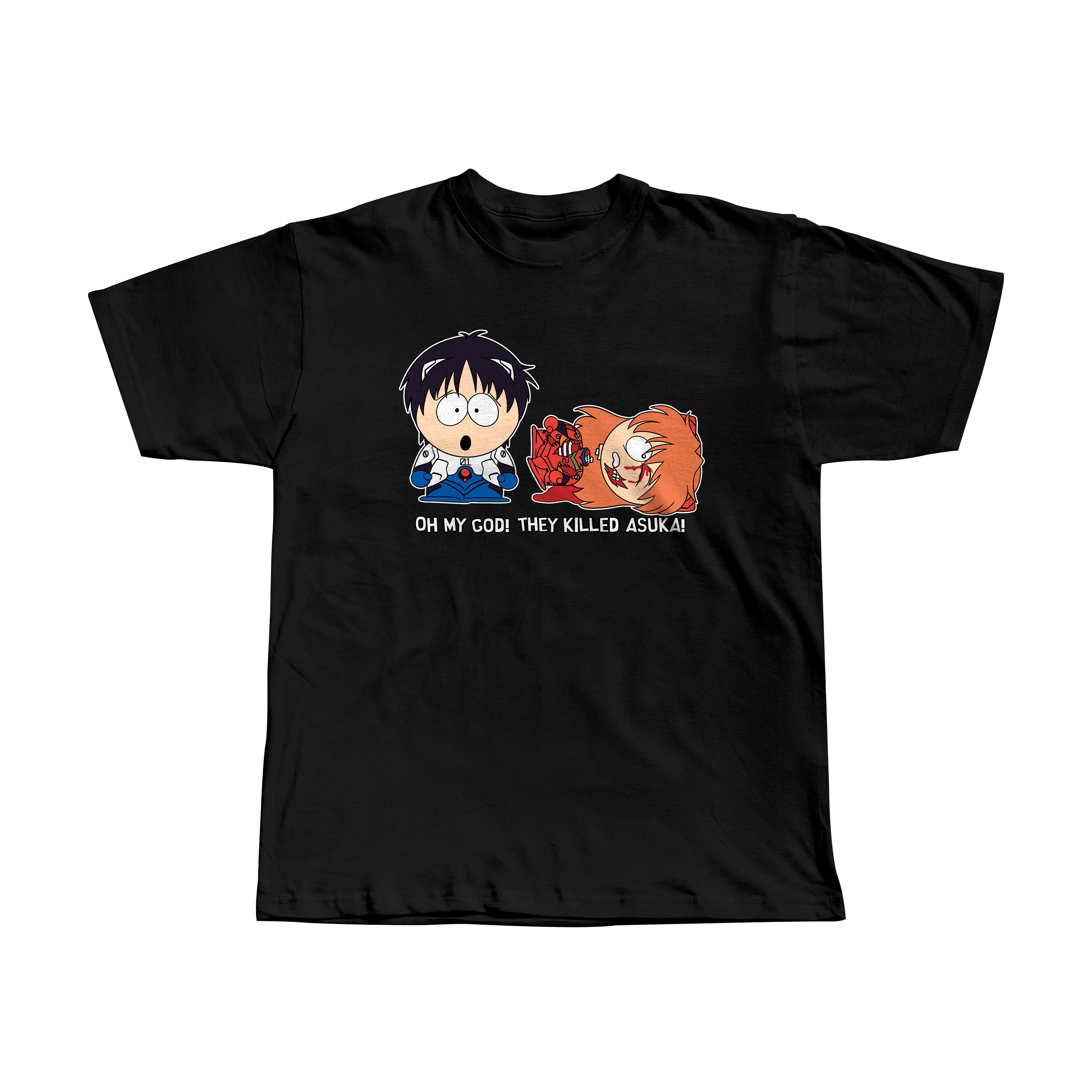 OMG THEY KILLED ASUKA TEE