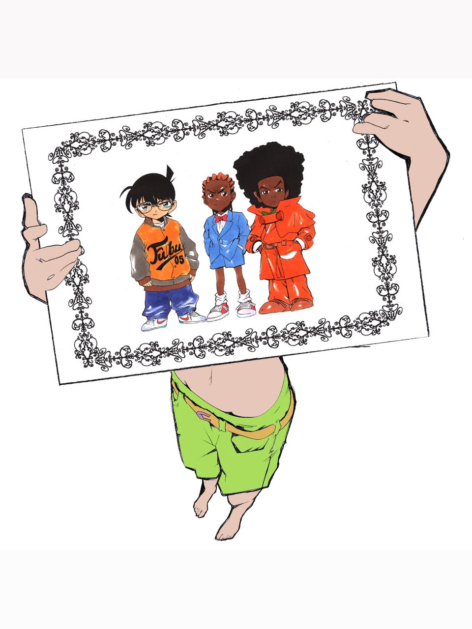 WE DEM BOYZ (A3 SIZE)