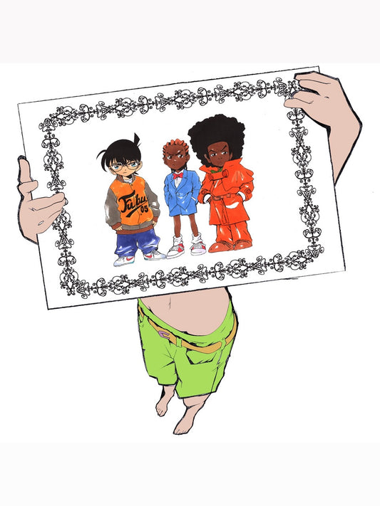 WE DEM BOYZ (A3 SIZE)