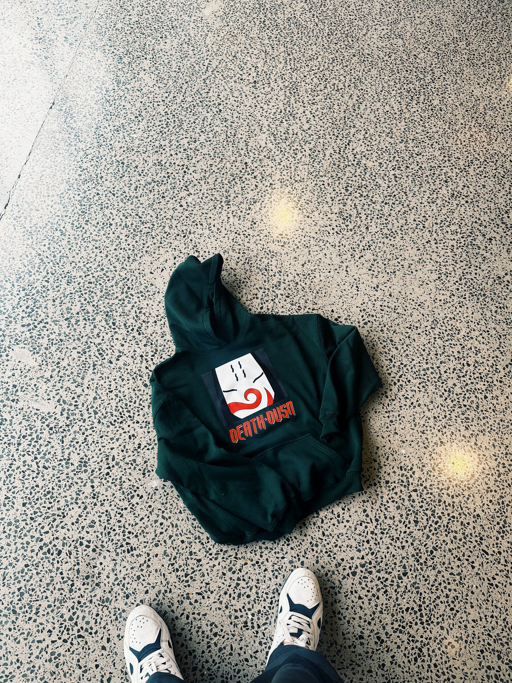 NEEDLE BOY HOODIE