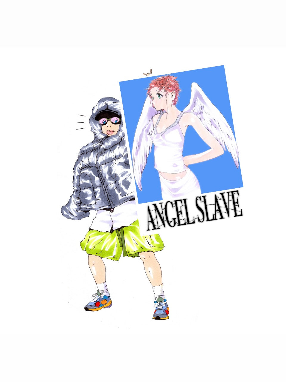 ANGEL SLAVE  (A3 SIZE)
