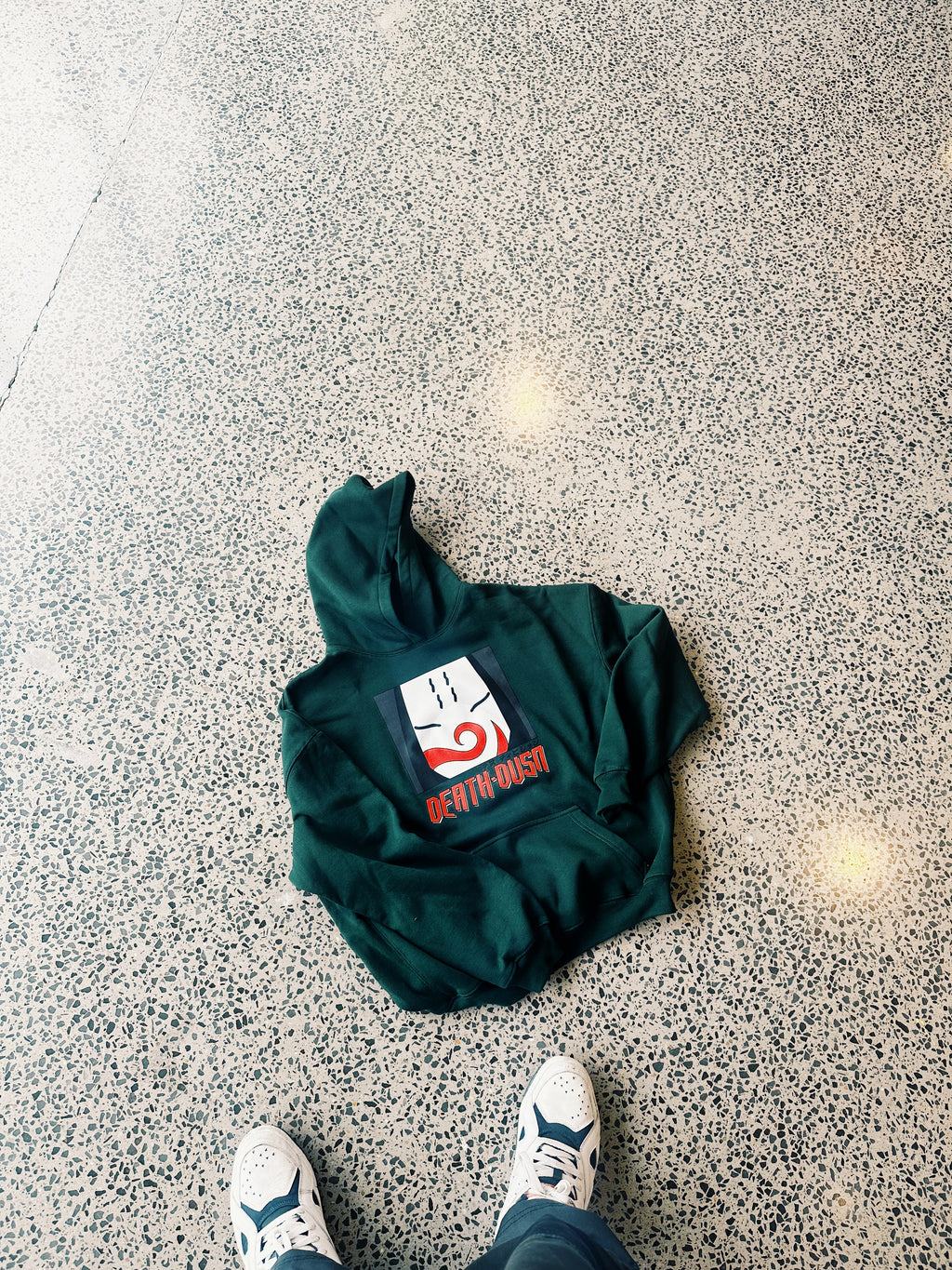 NEEDLE BOY HOODIE