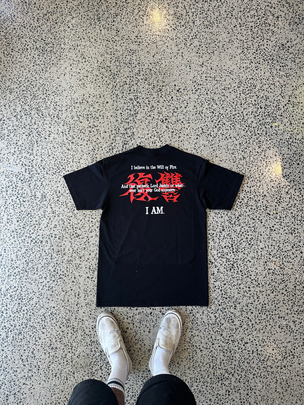 SHIKACRASHOUT TEE