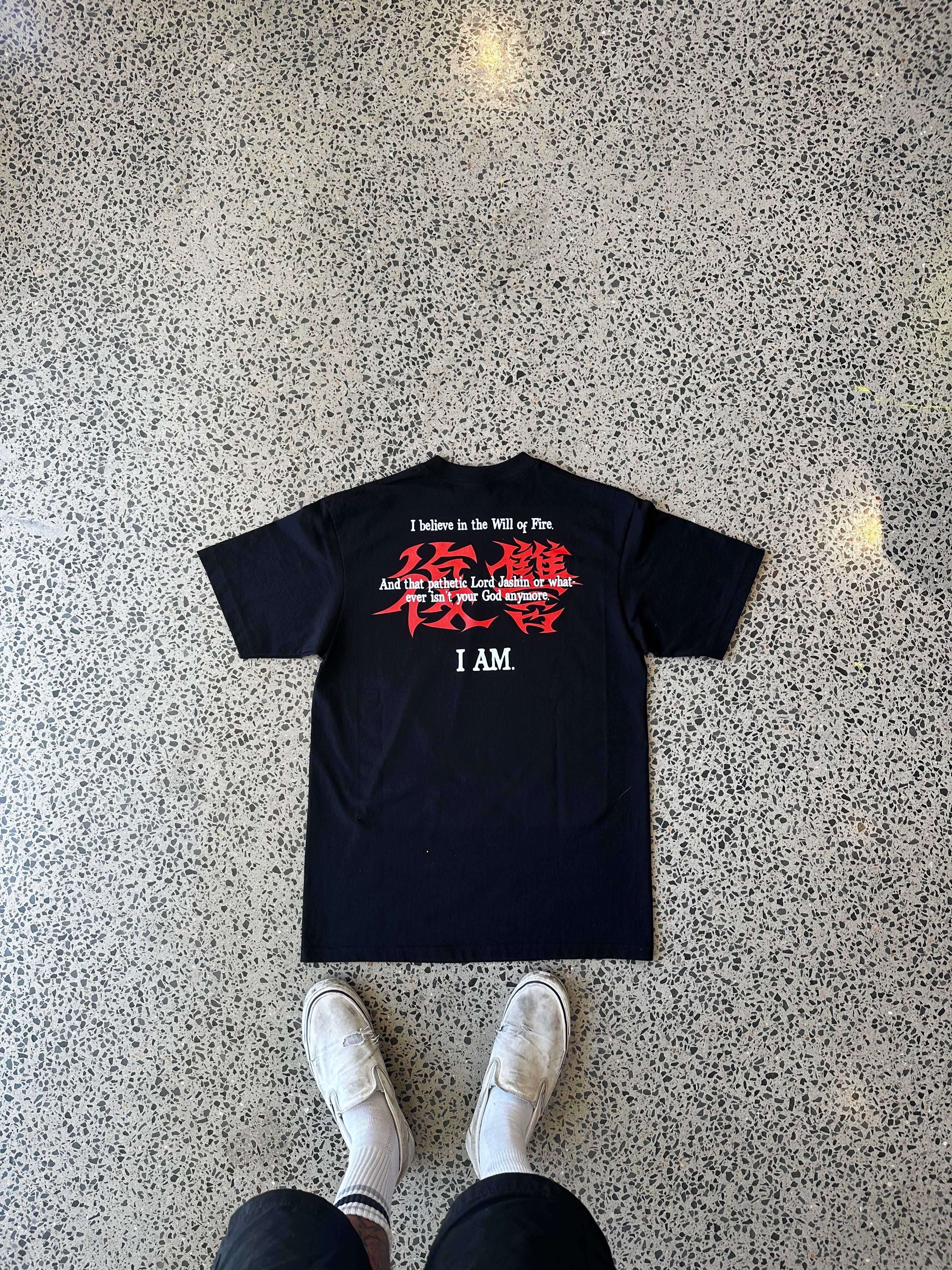 SHIKACRASHOUT TEE