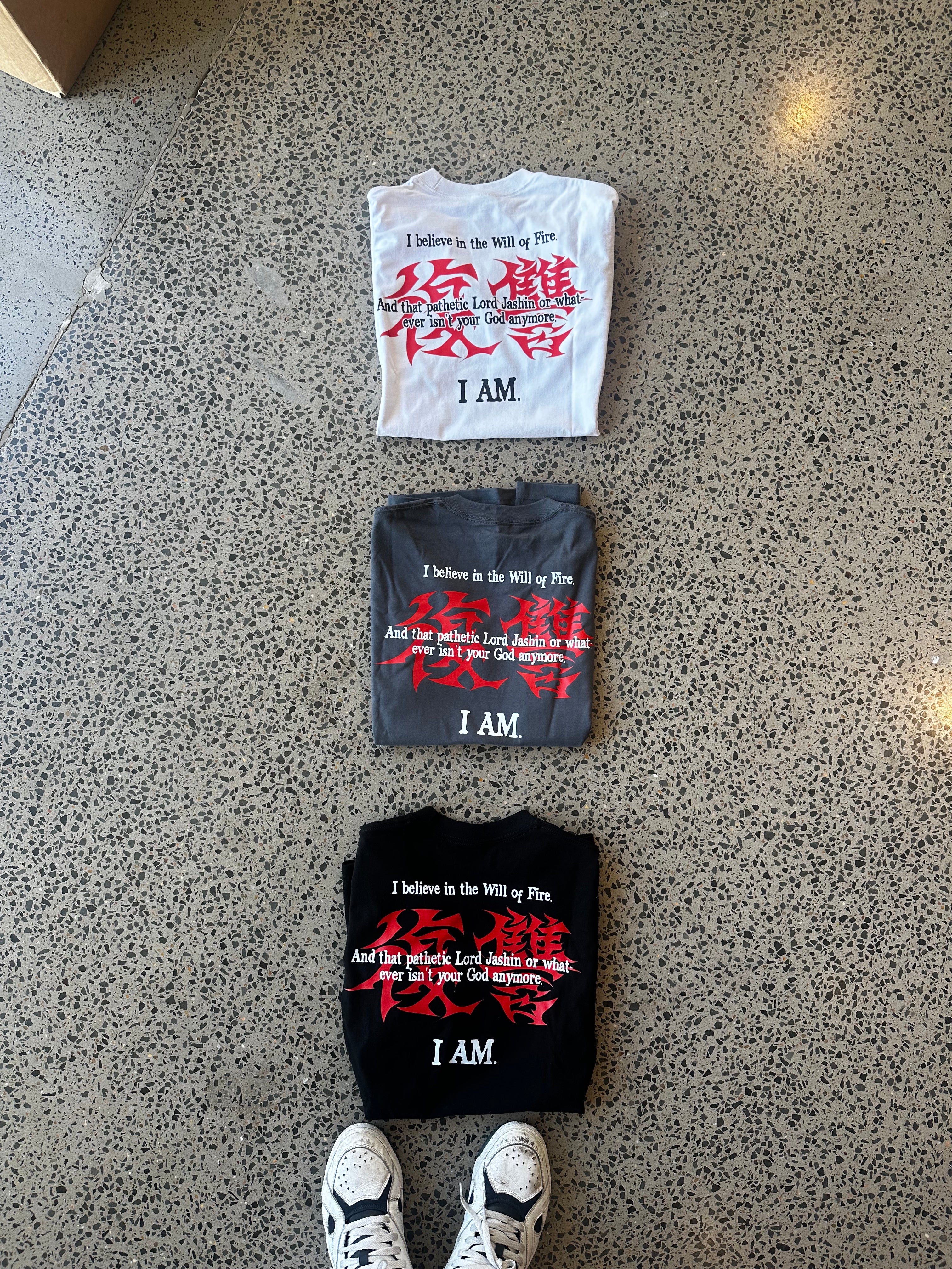 SHIKACRASHOUT TEE