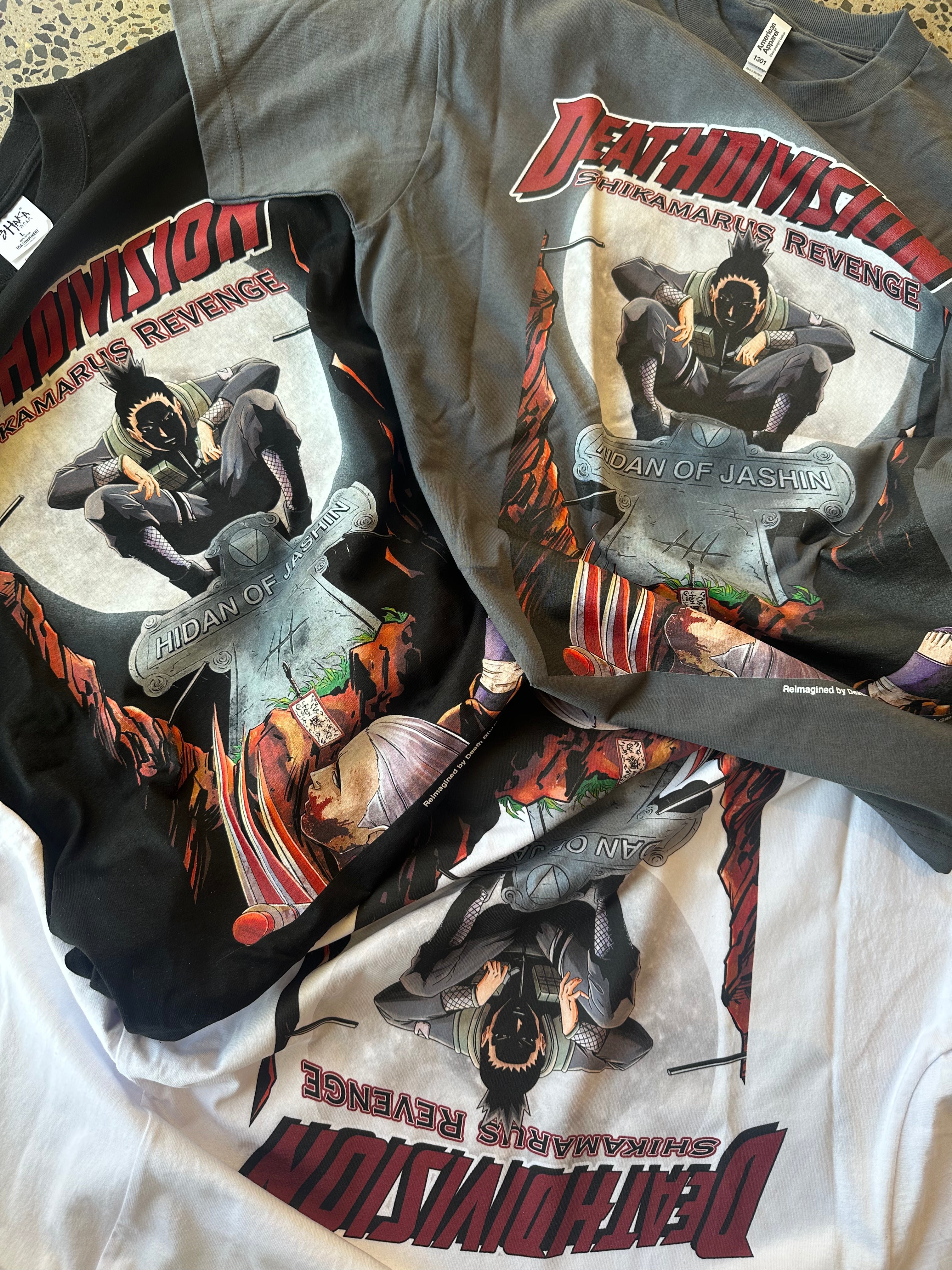 SHIKACRASHOUT TEE