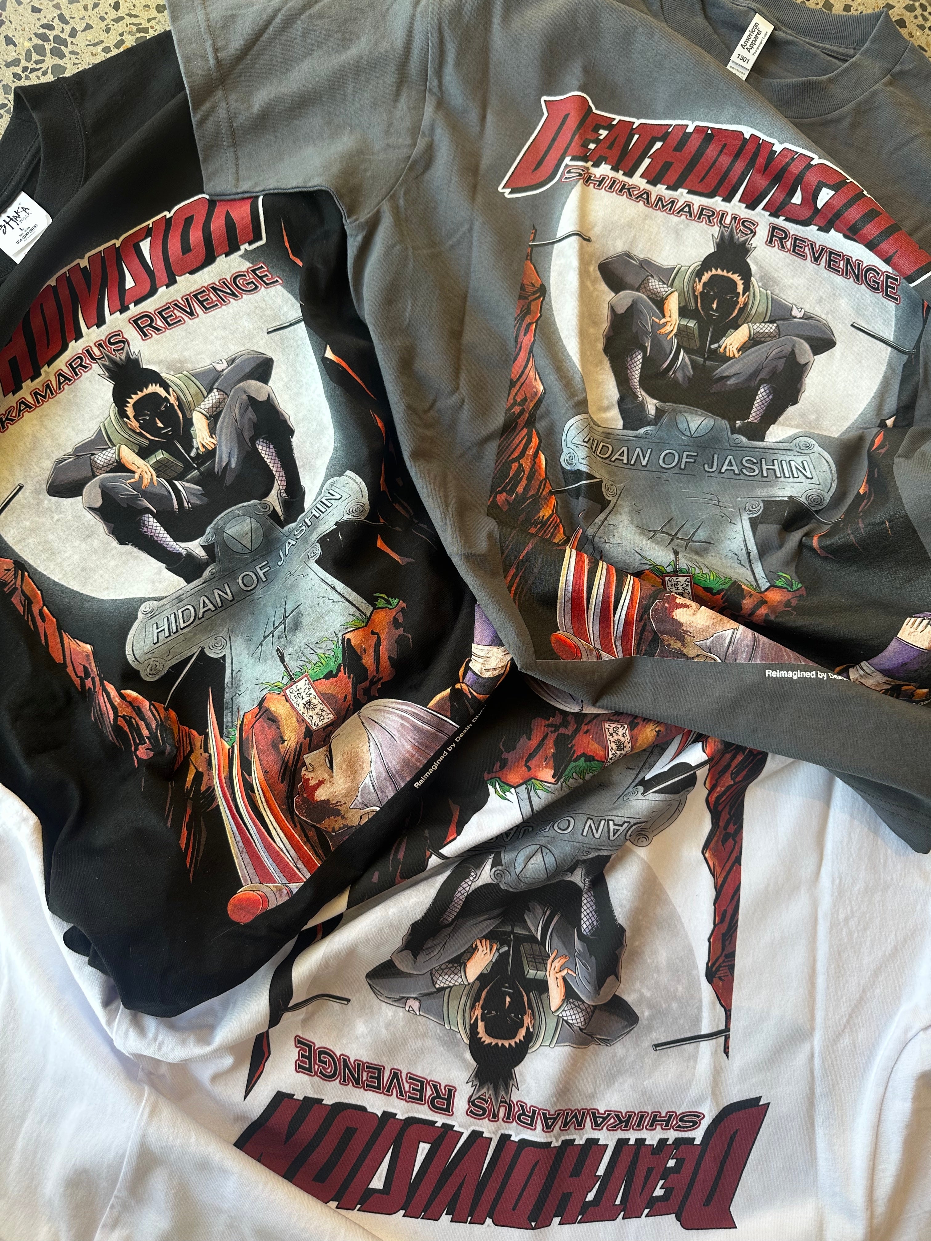 SHIKACRASHOUT TEE