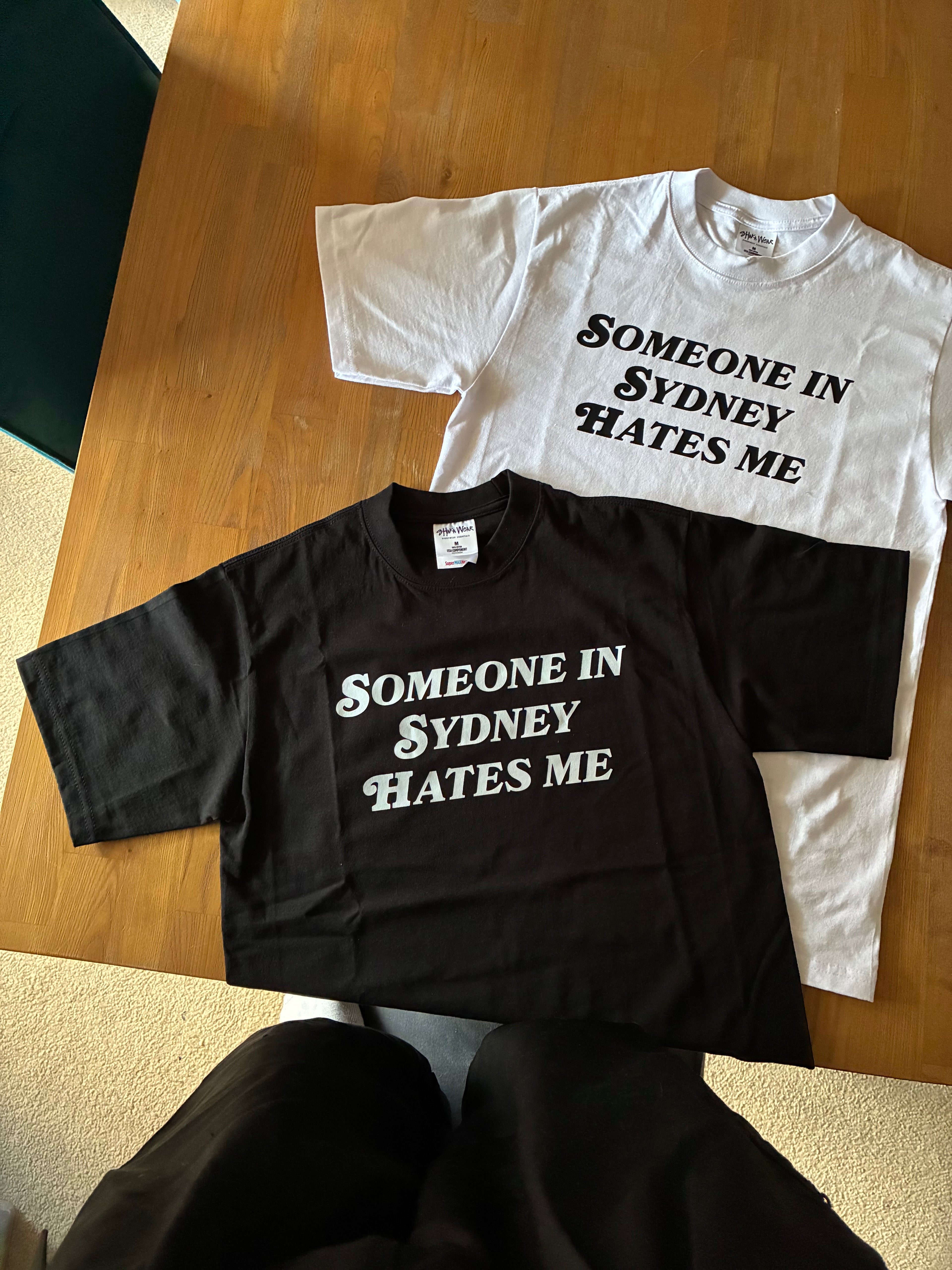 SYDNEY <3s You Tee INTERNATIONAL SHIPPING SITUATION