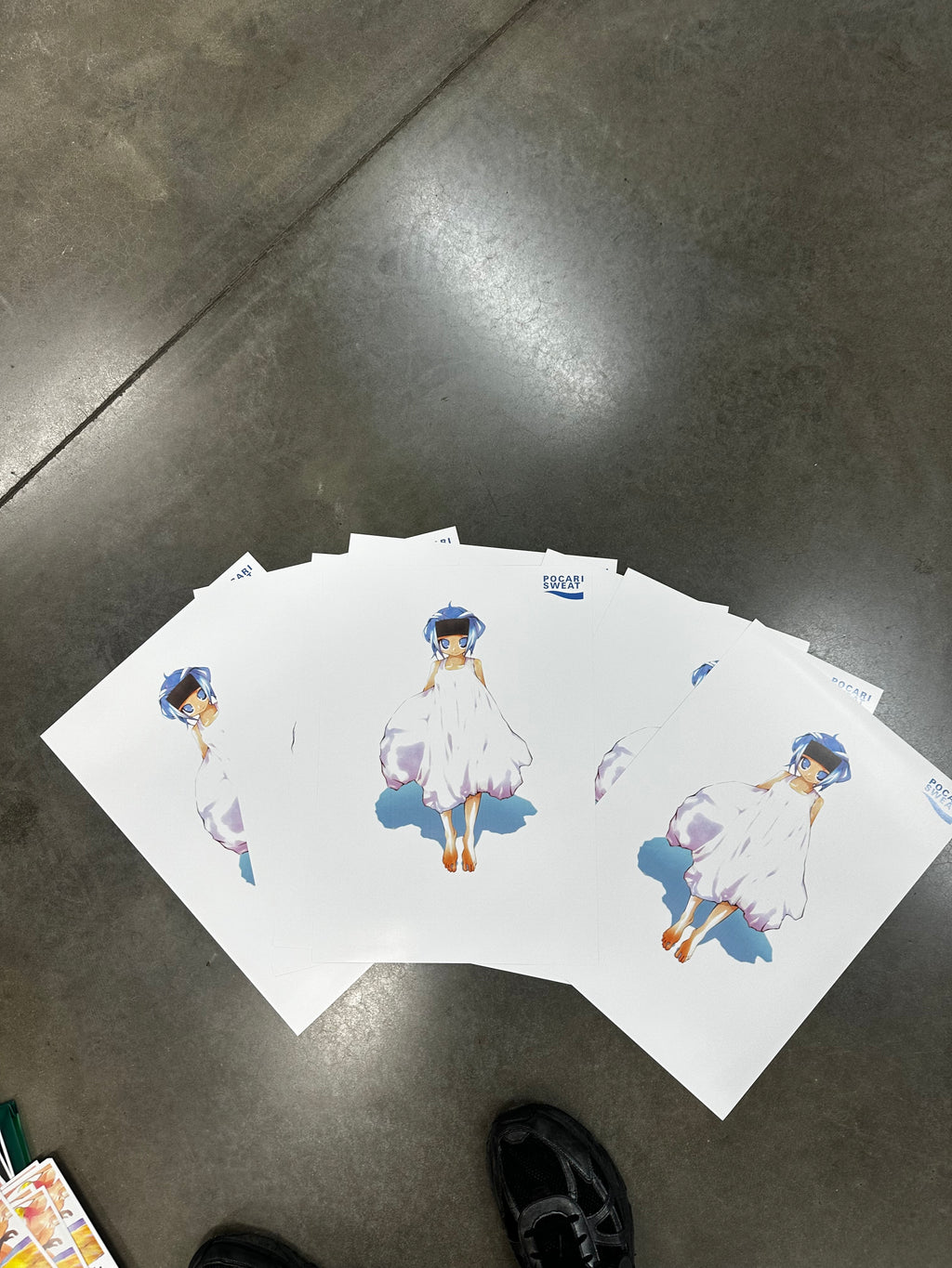 POCARI ANGEL (A3 SIZE)