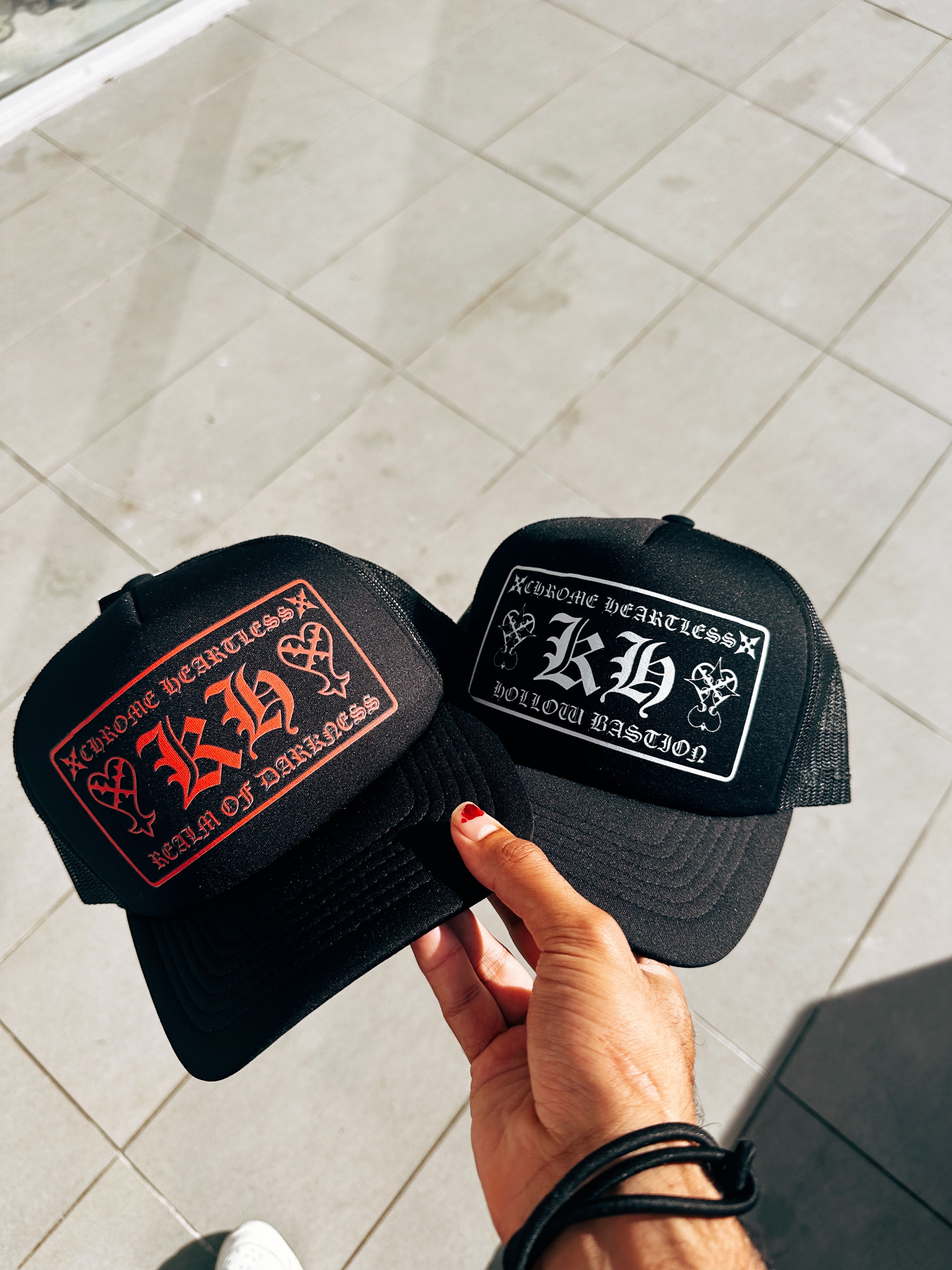 KINGDOM CHROME HAT