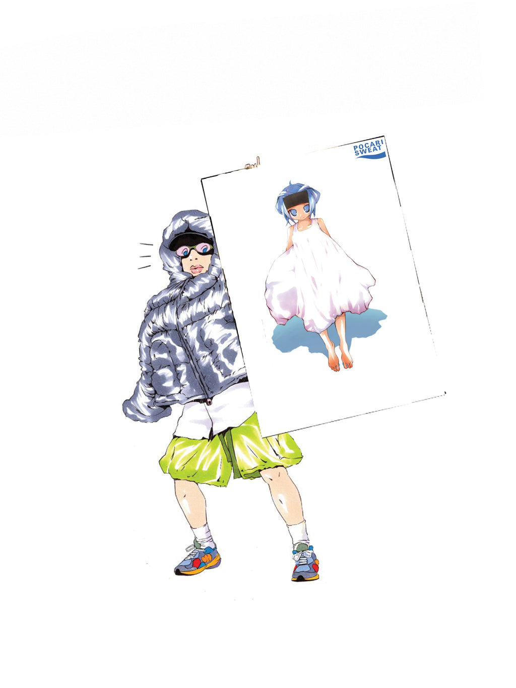 POCARI ANGEL (A3 SIZE)