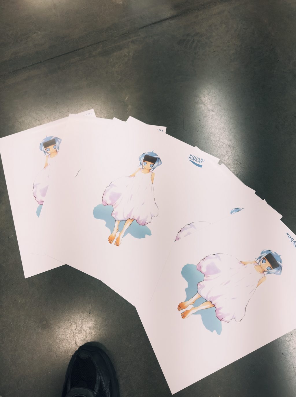 POCARI ANGEL (A3 SIZE)