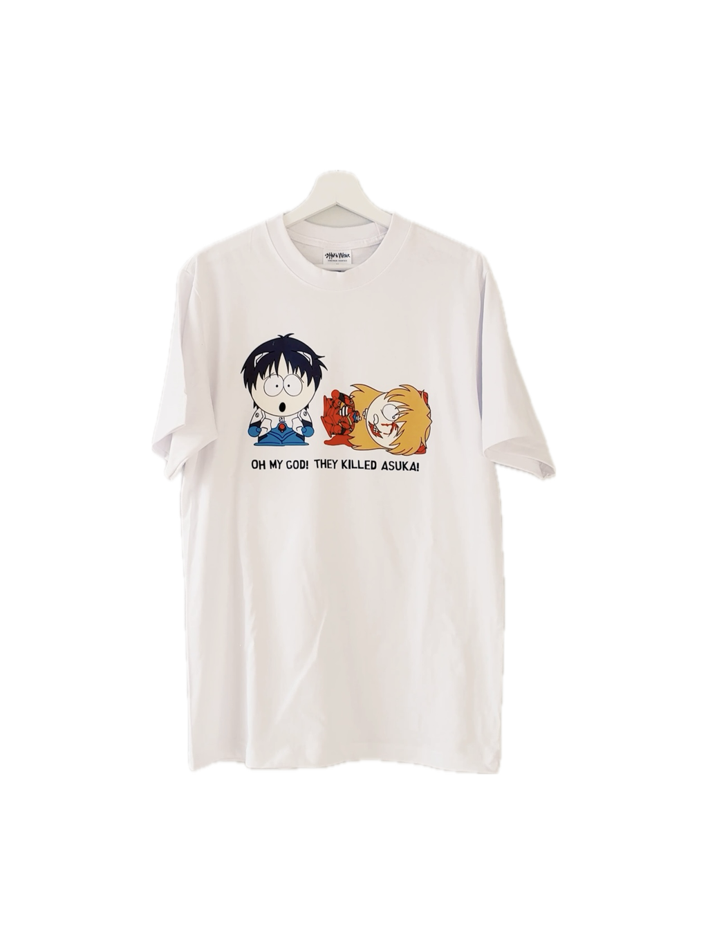 OMGGG THEY KILLED ASUKA TEE