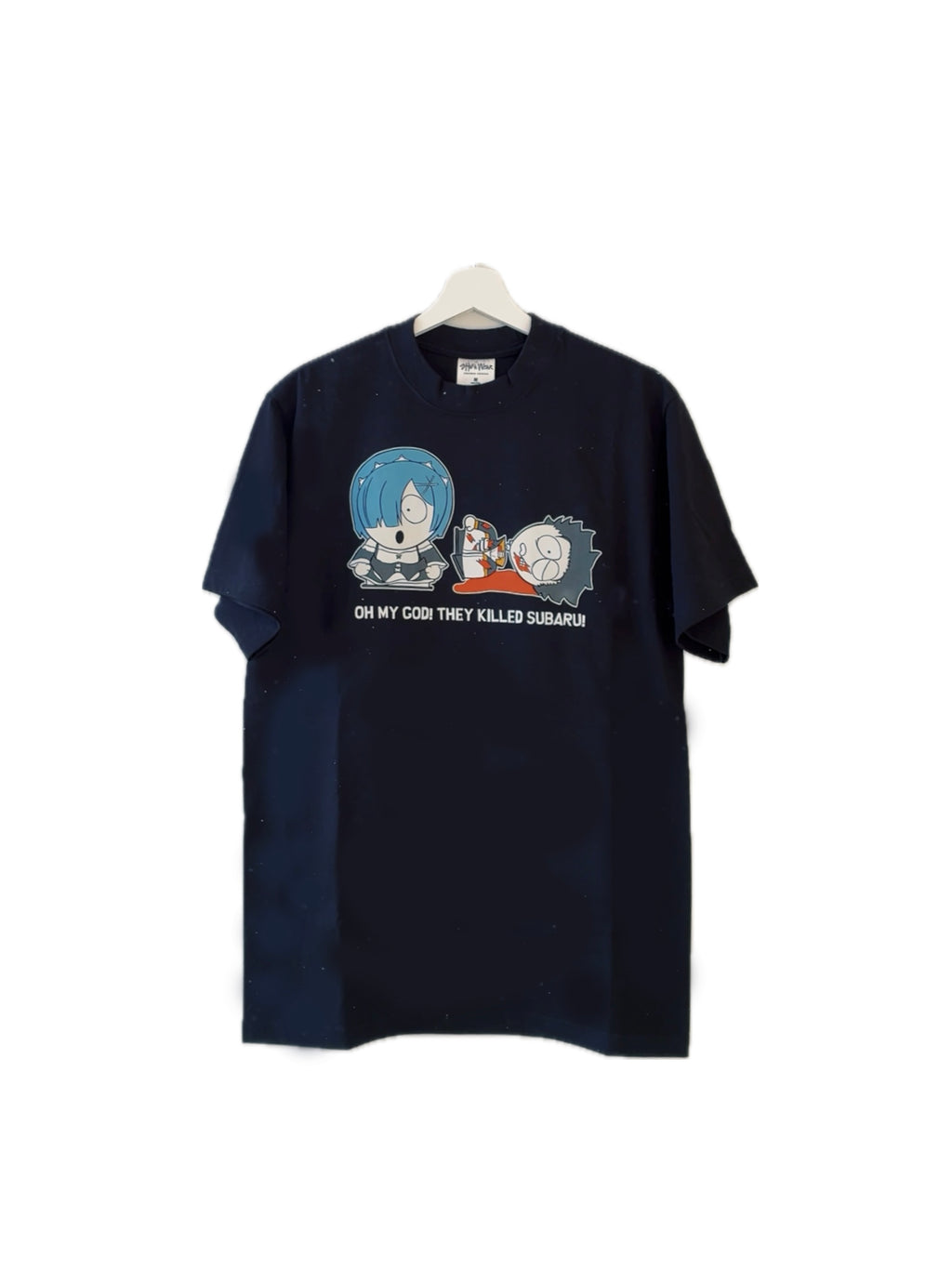 OMGGG THEY KILLED SUBARU TEE